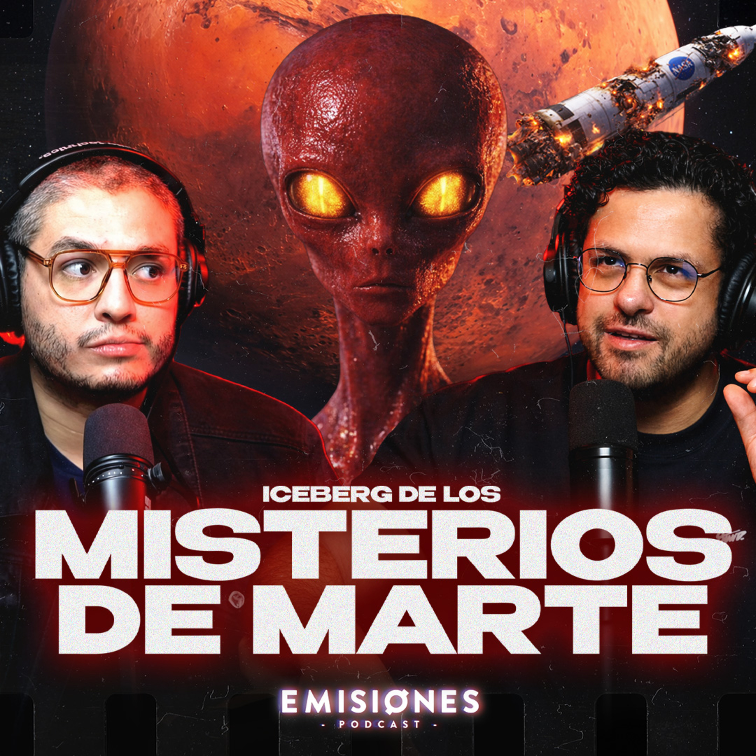 ICEBERG de los MISTERIOS de MARTE