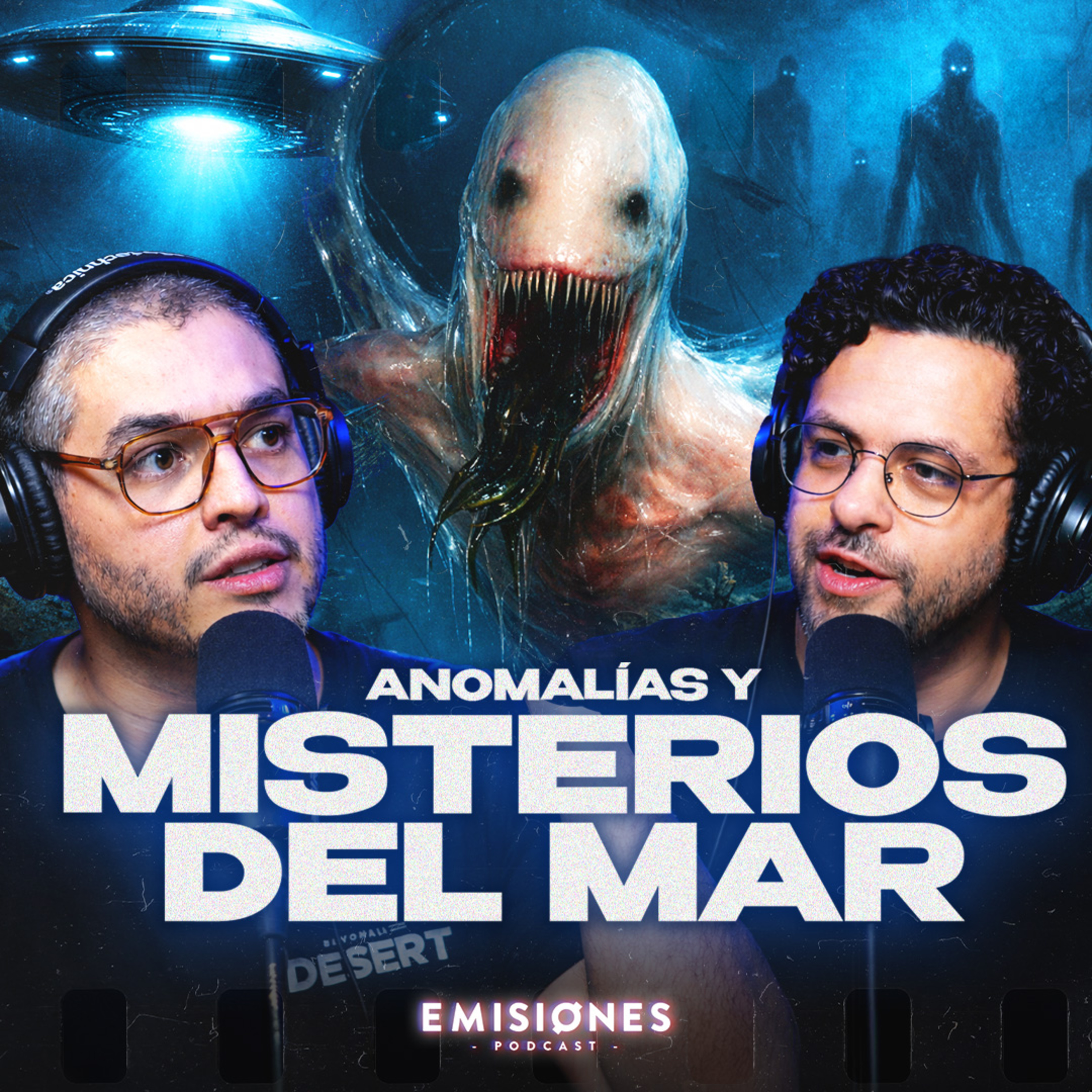 Anomalías, encuentros y MISTERIOS del MAR