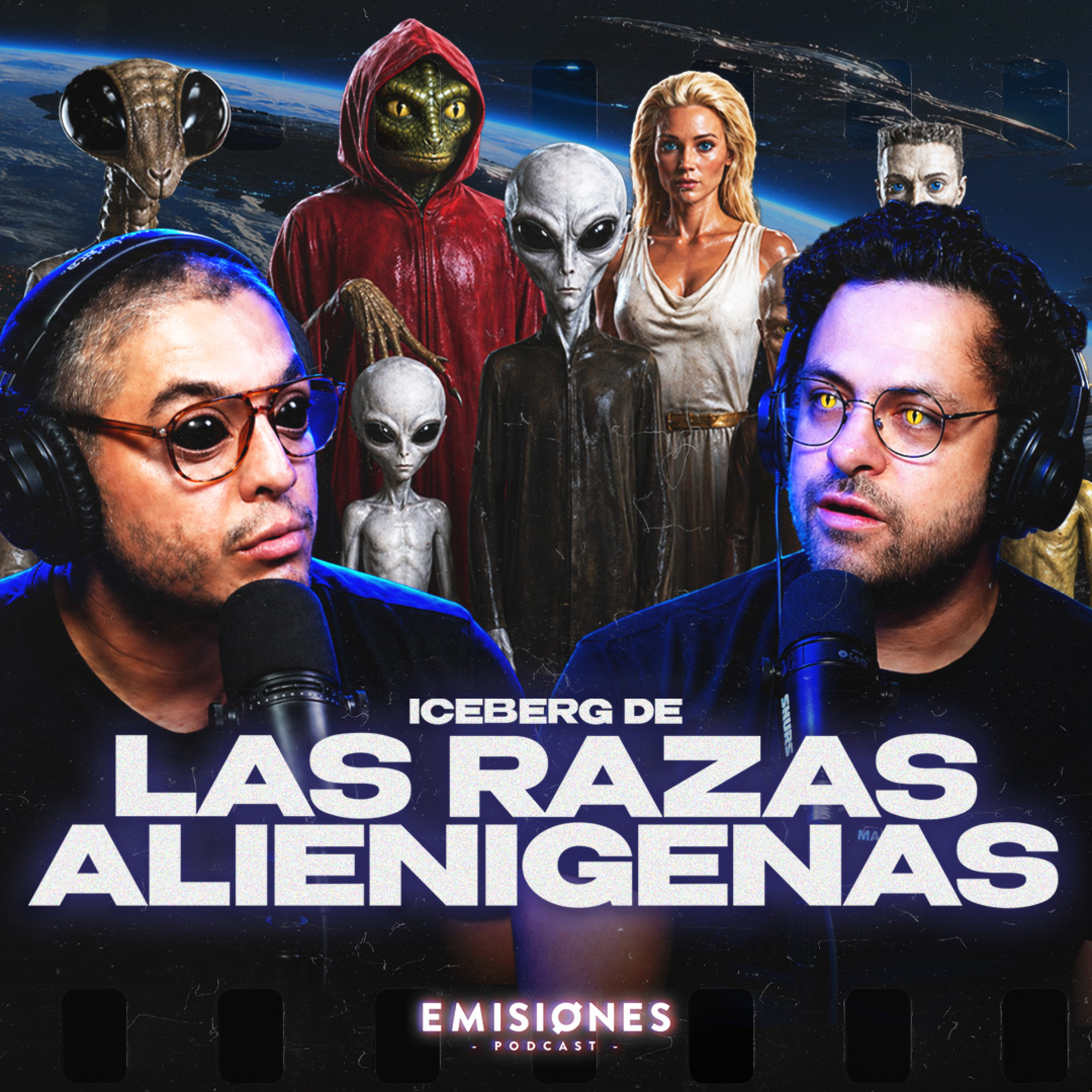 ICEBERG de las RAZAS ALIENÍGENAS  episode artwork