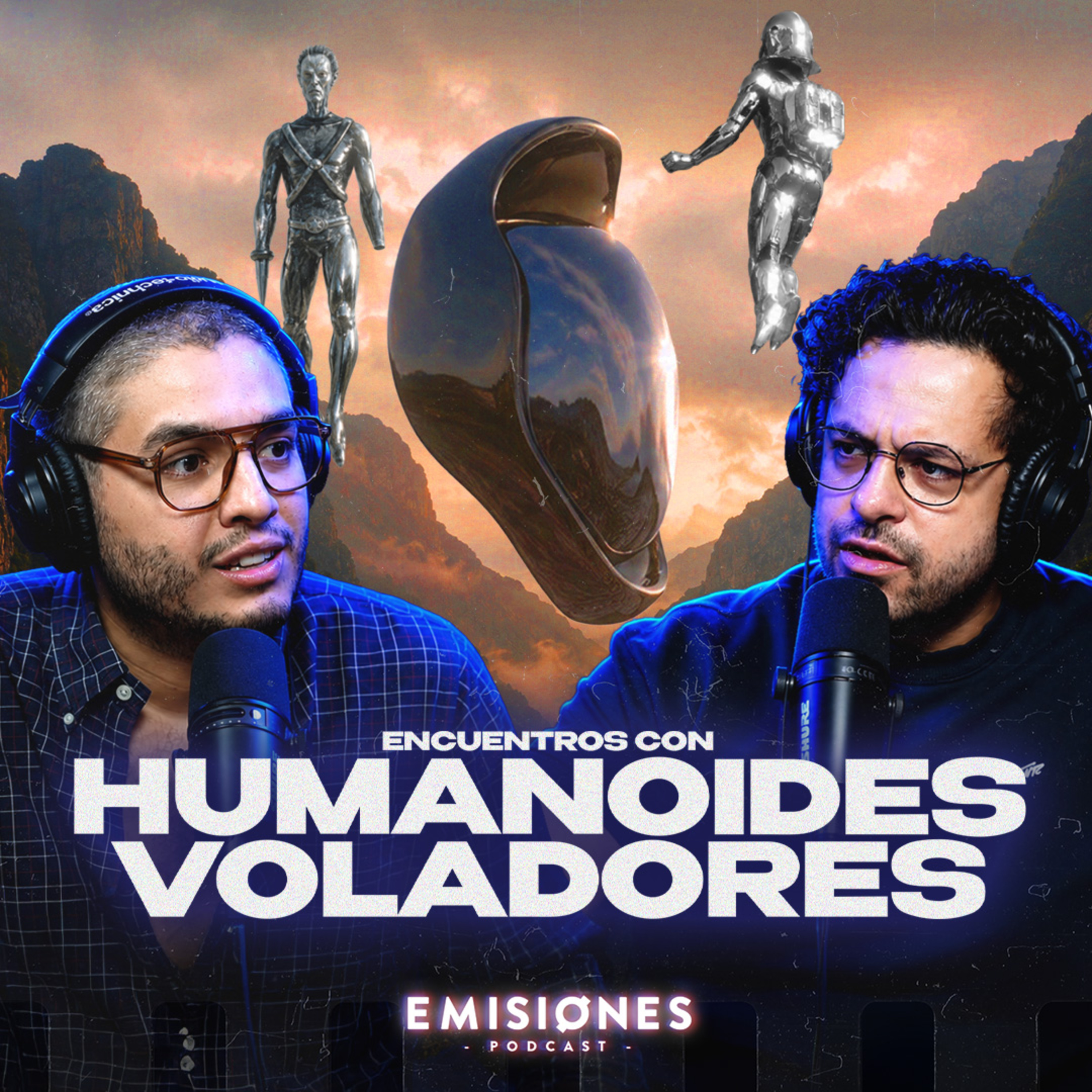 ENCUENTROS con HUMANOIDES VOLADORES | EVIDENCIAS REALES episode artwork