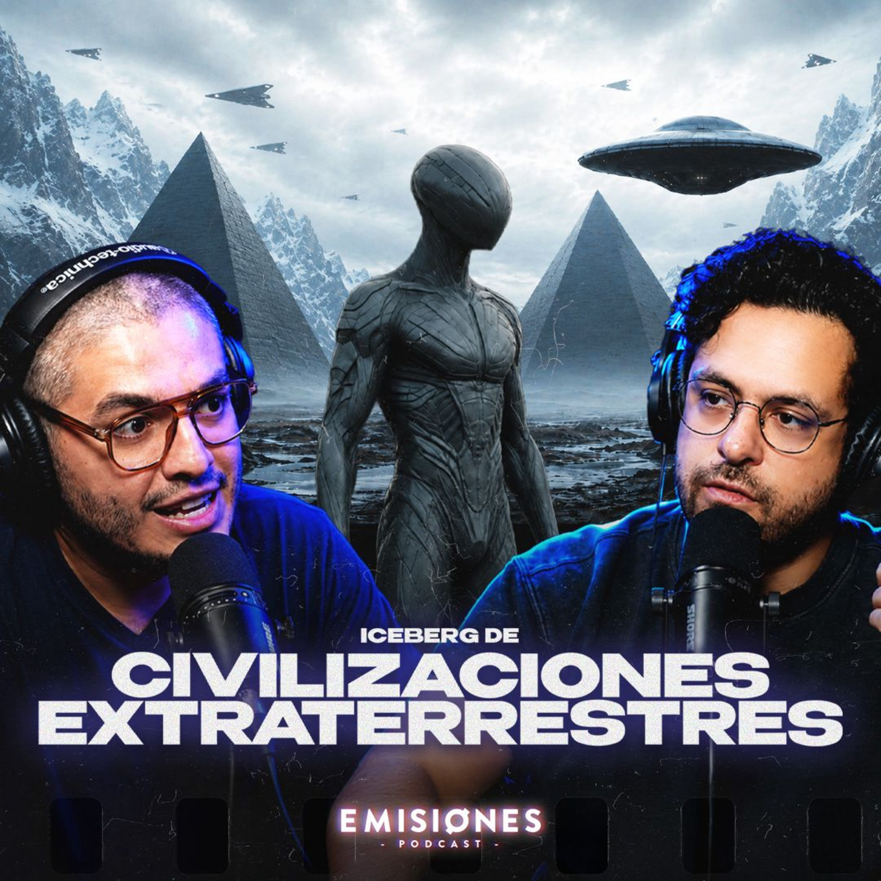 ICEBERG de las CIVILIZACIONES EXTRATERRESTRES episode artwork