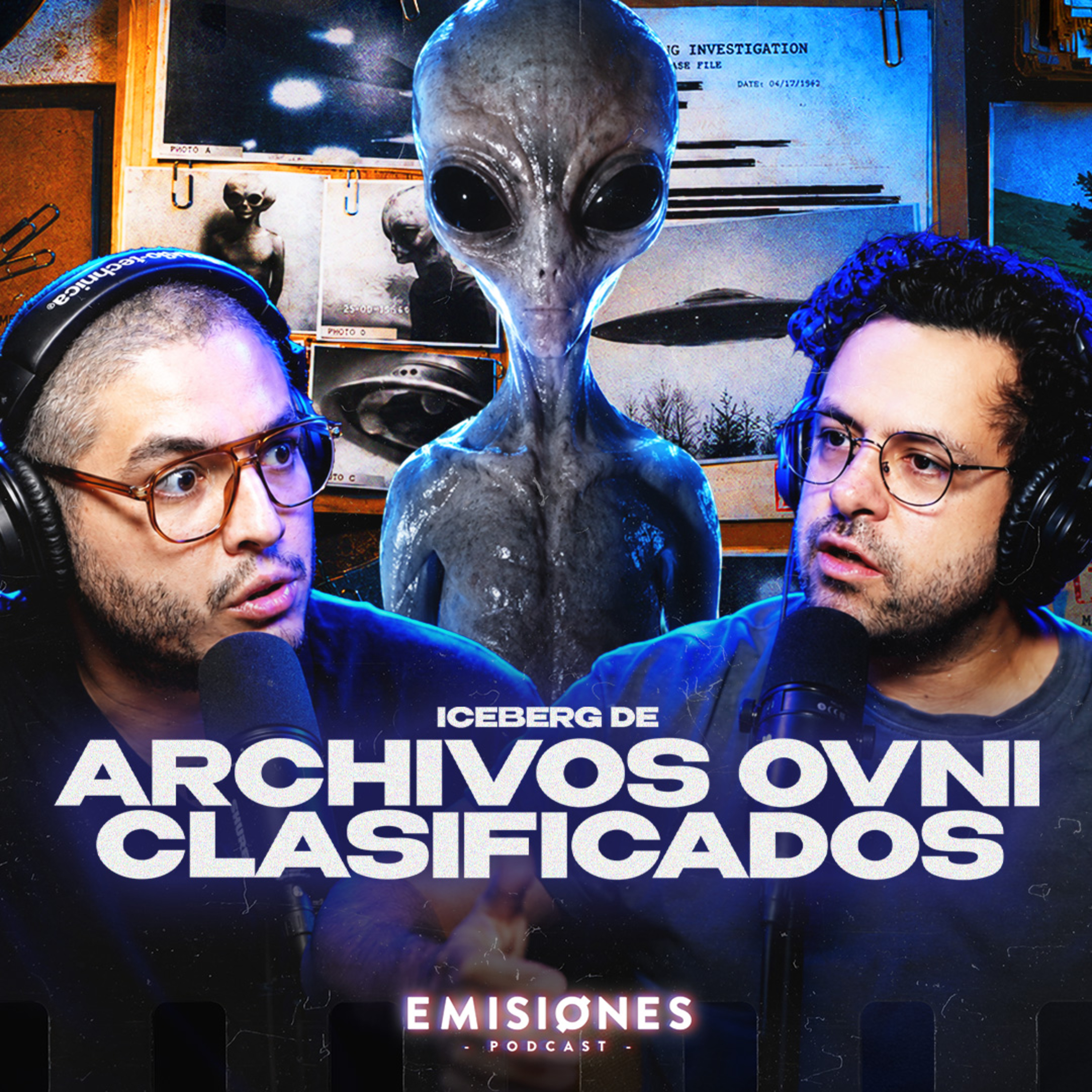 ICEBERG de los ARCHIVOS OVNI DESCLACIFICADOS episode artwork