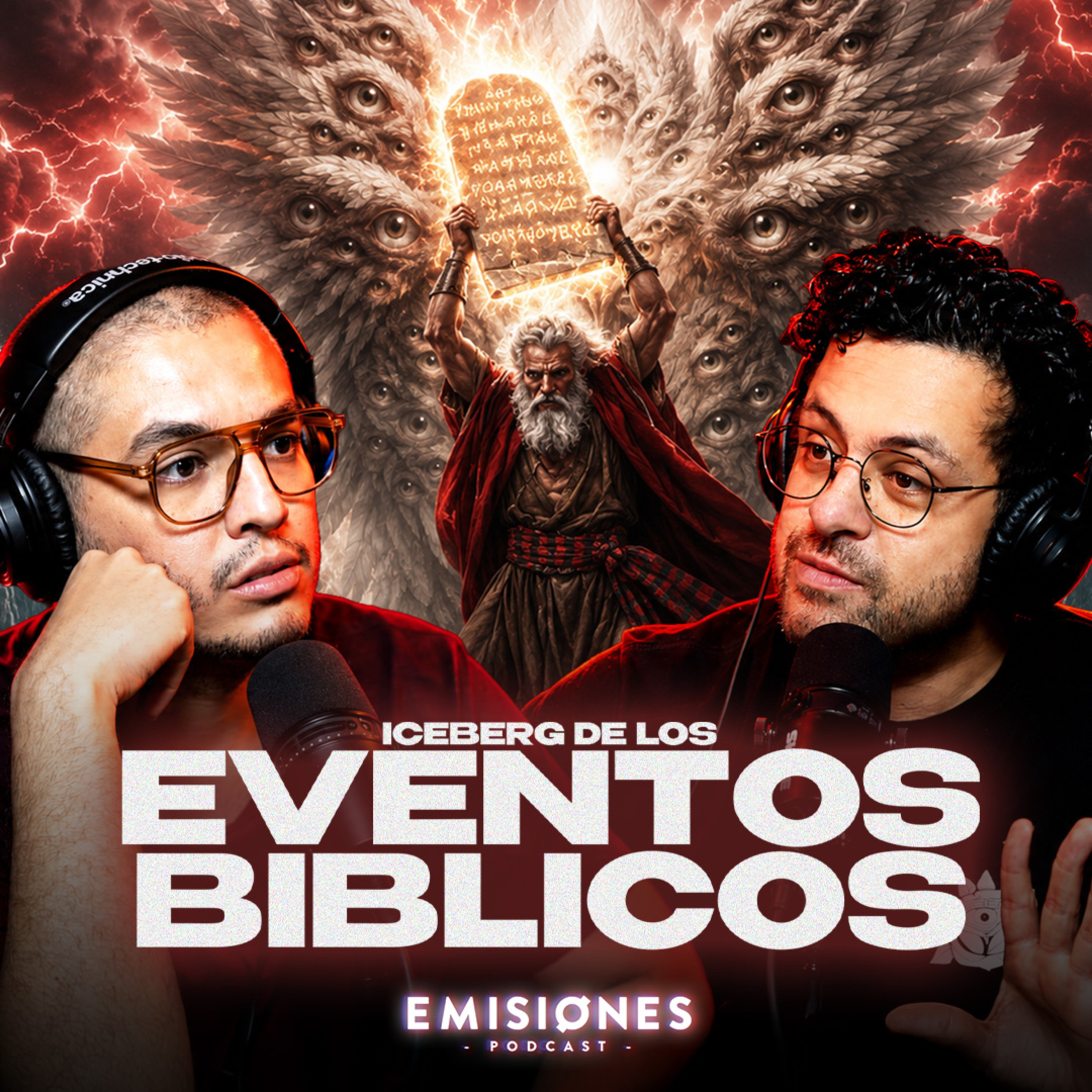 ICEBERG de los EVENTOS BÍBLICOS más EXTRAÑOS episode artwork