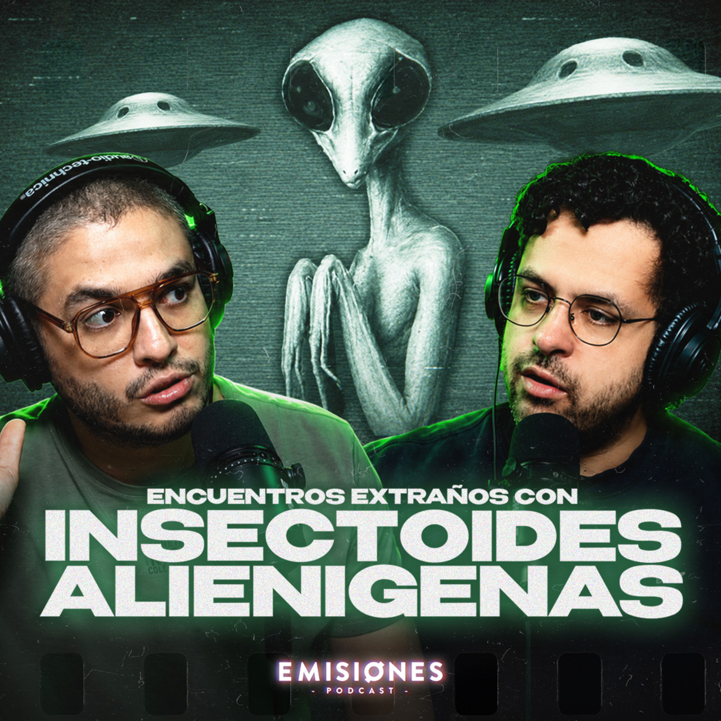 ENCUENTROS REALES con seres INSECTOIDES ALIENIGENAS episode artwork