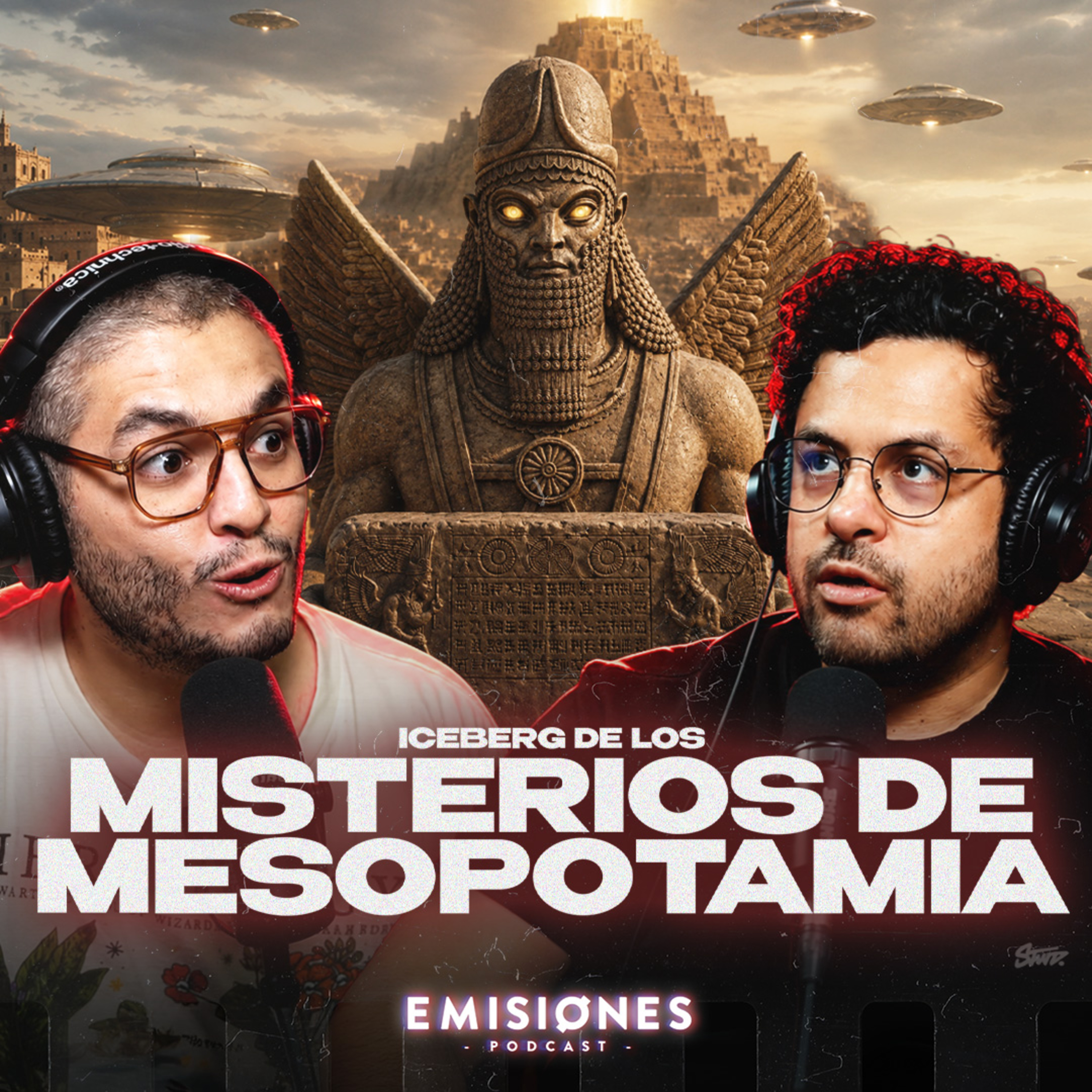 ICEBERG de los MISTERIOS de Mesopotamia episode artwork