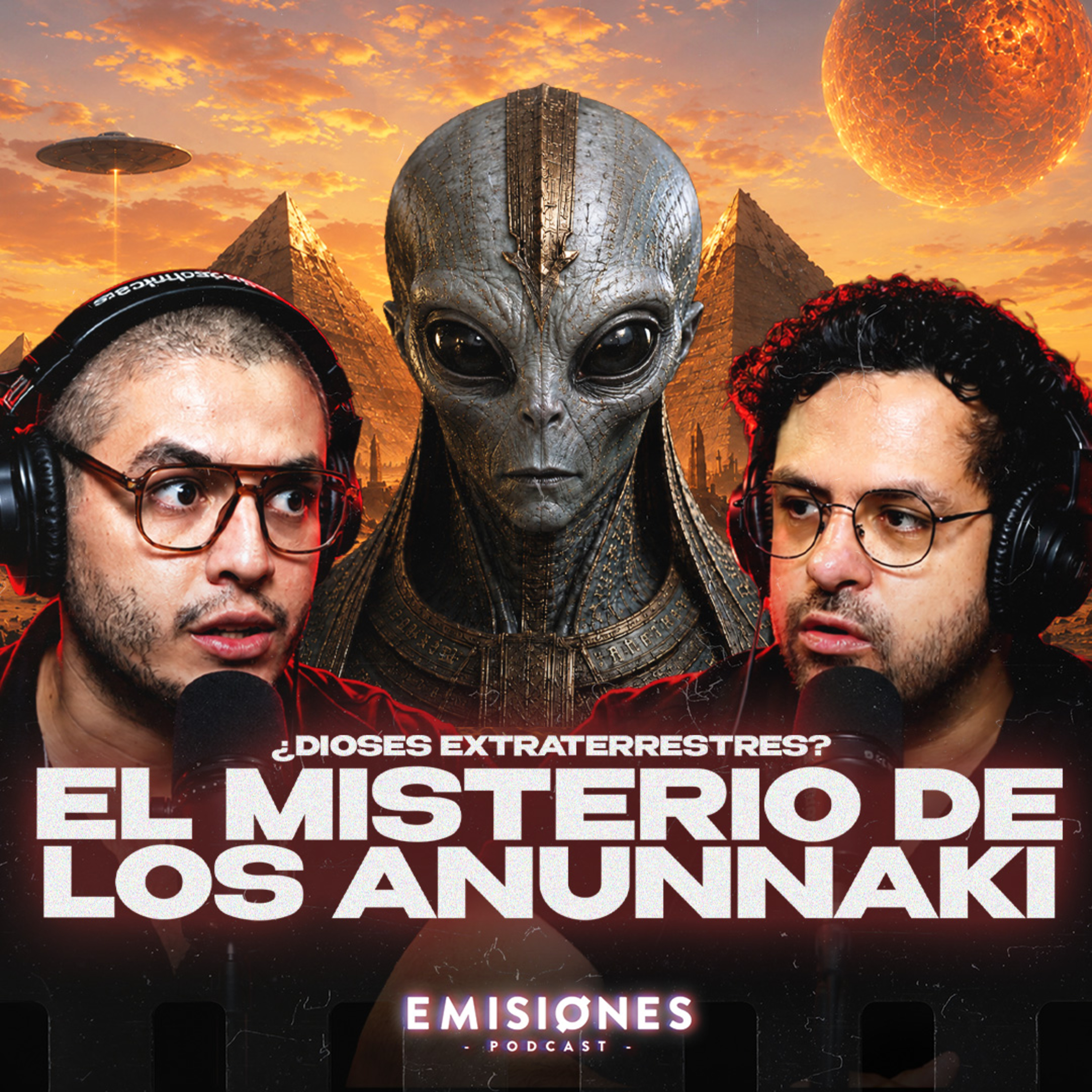 EL MISTERIO DE LOS ANUNNAKIS | ¿Son nuestros VERDADEROS DIOSES? episode artwork