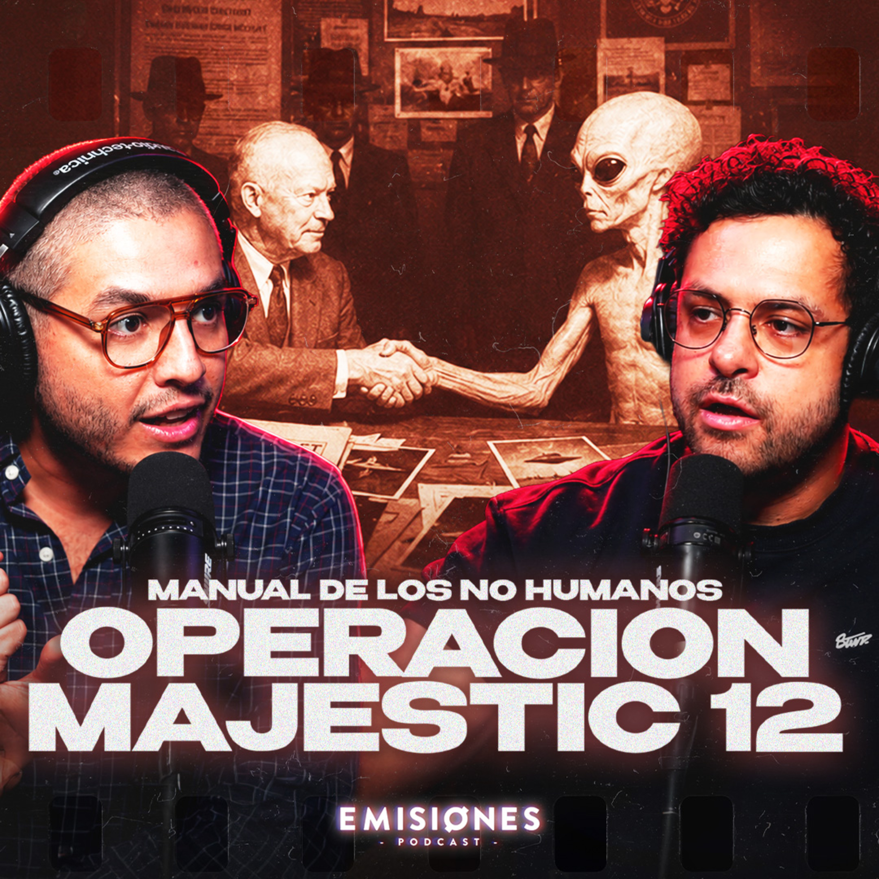 OPERACIÓN MAJESTIC 12 | Manual de los NO HUMANOS episode artwork