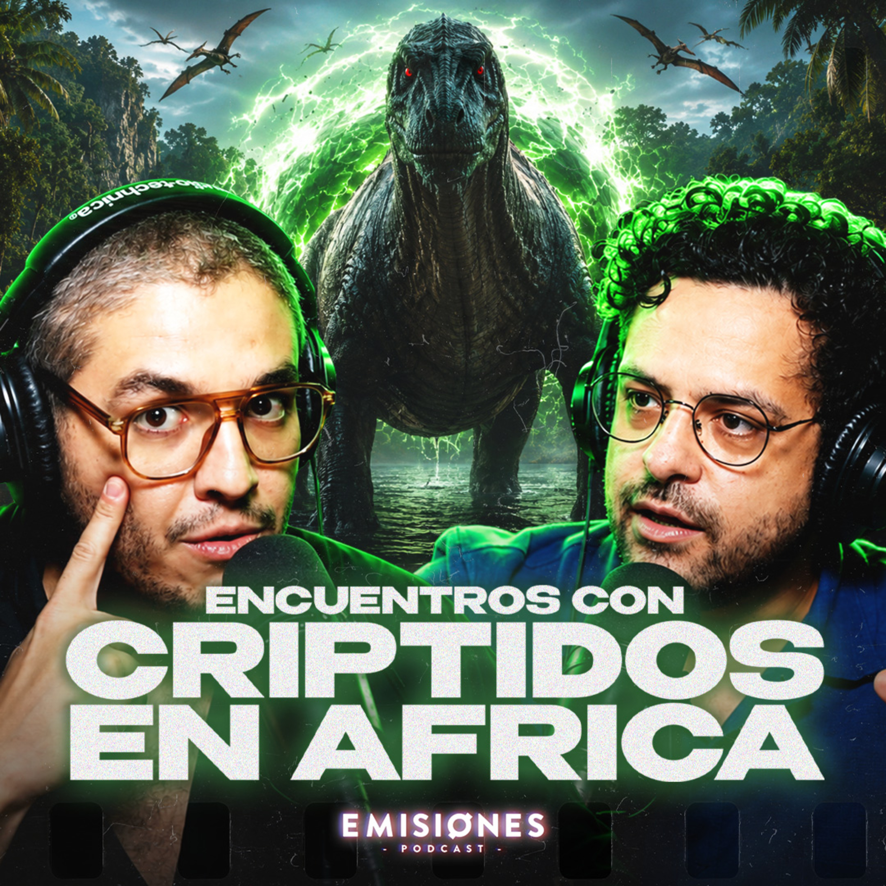ÁFRICA: ENCUENTROS CON CRIATURAS (IMPOSIBLES, EXTRAÑAS, DESCONOCIDAS) episode artwork