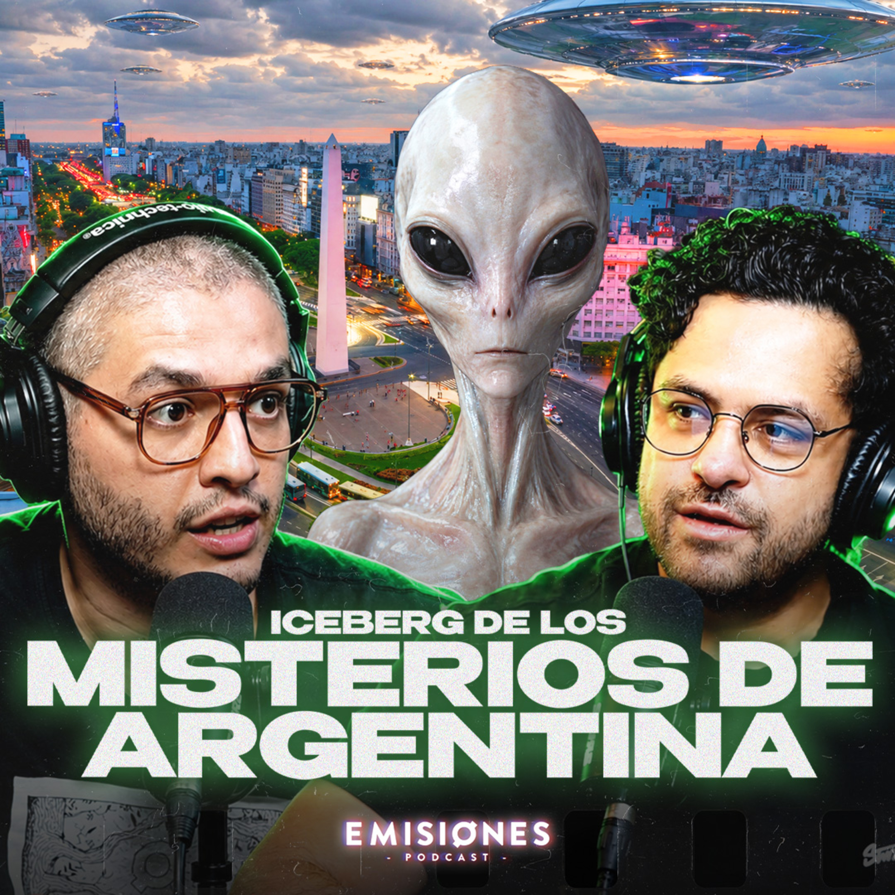 ICEBERG de los MISTERIOS de ARGENTINA episode artwork