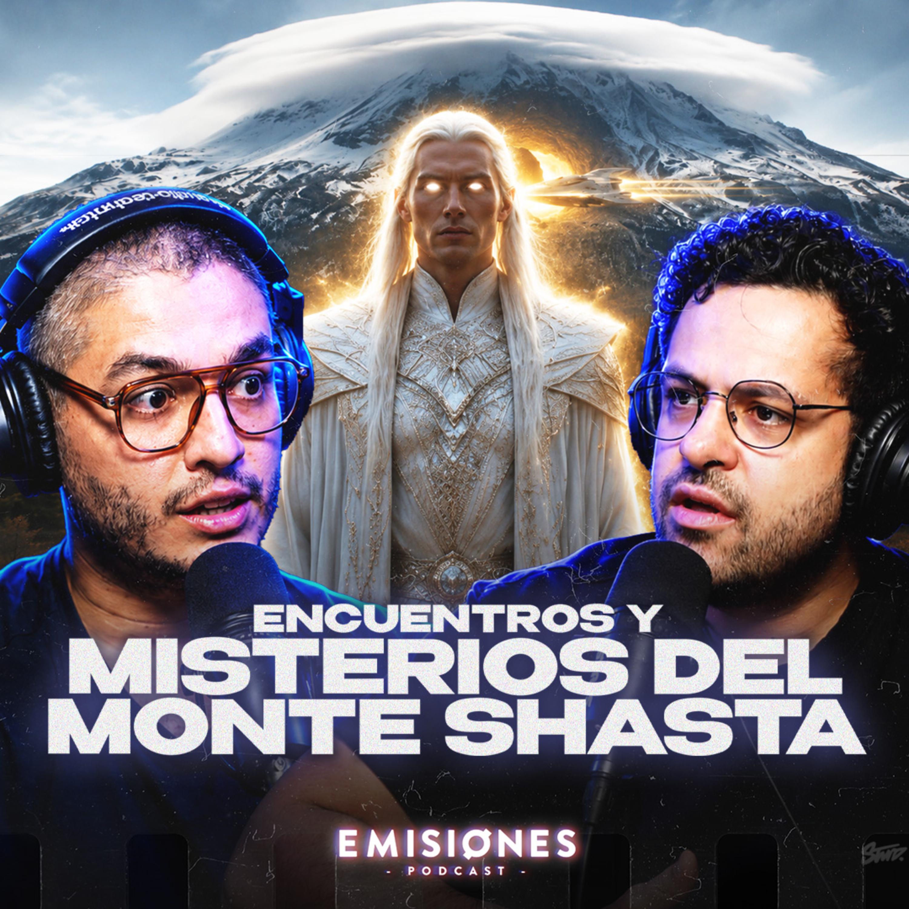 ENCUENTROS y MISTERIOS del MONTE SHASTA episode artwork