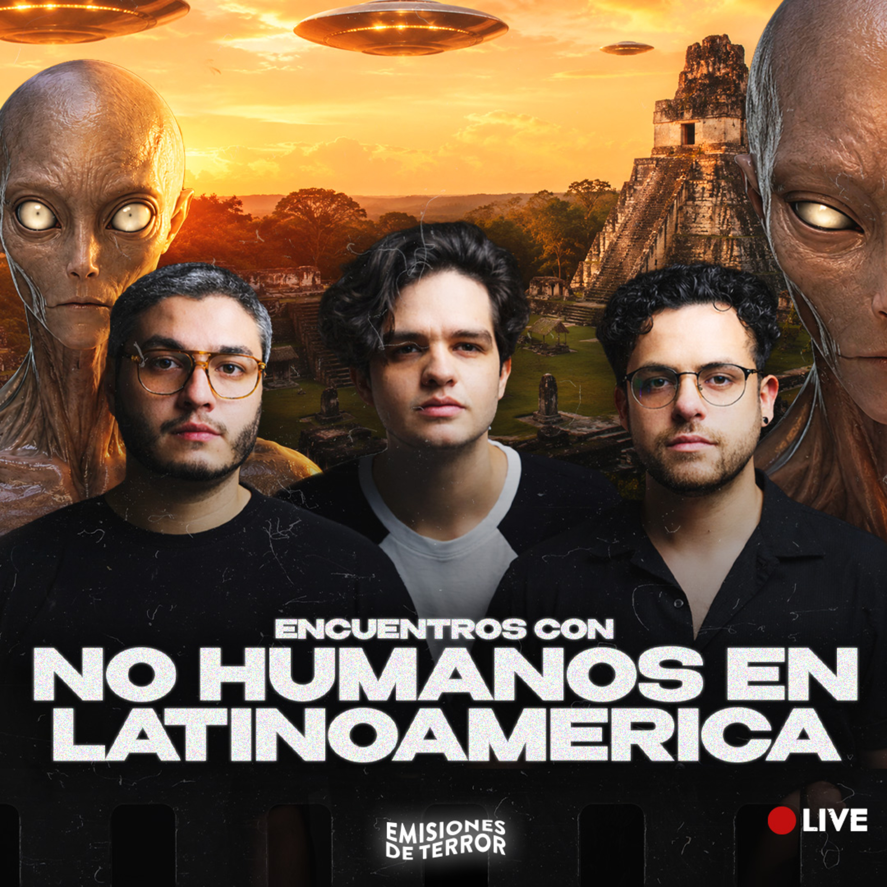 ENCUENTROS NO HUMANOS EN LATAM ¿ESTÁN ENTRE NOSOTROS? | EDT 172 episode artwork