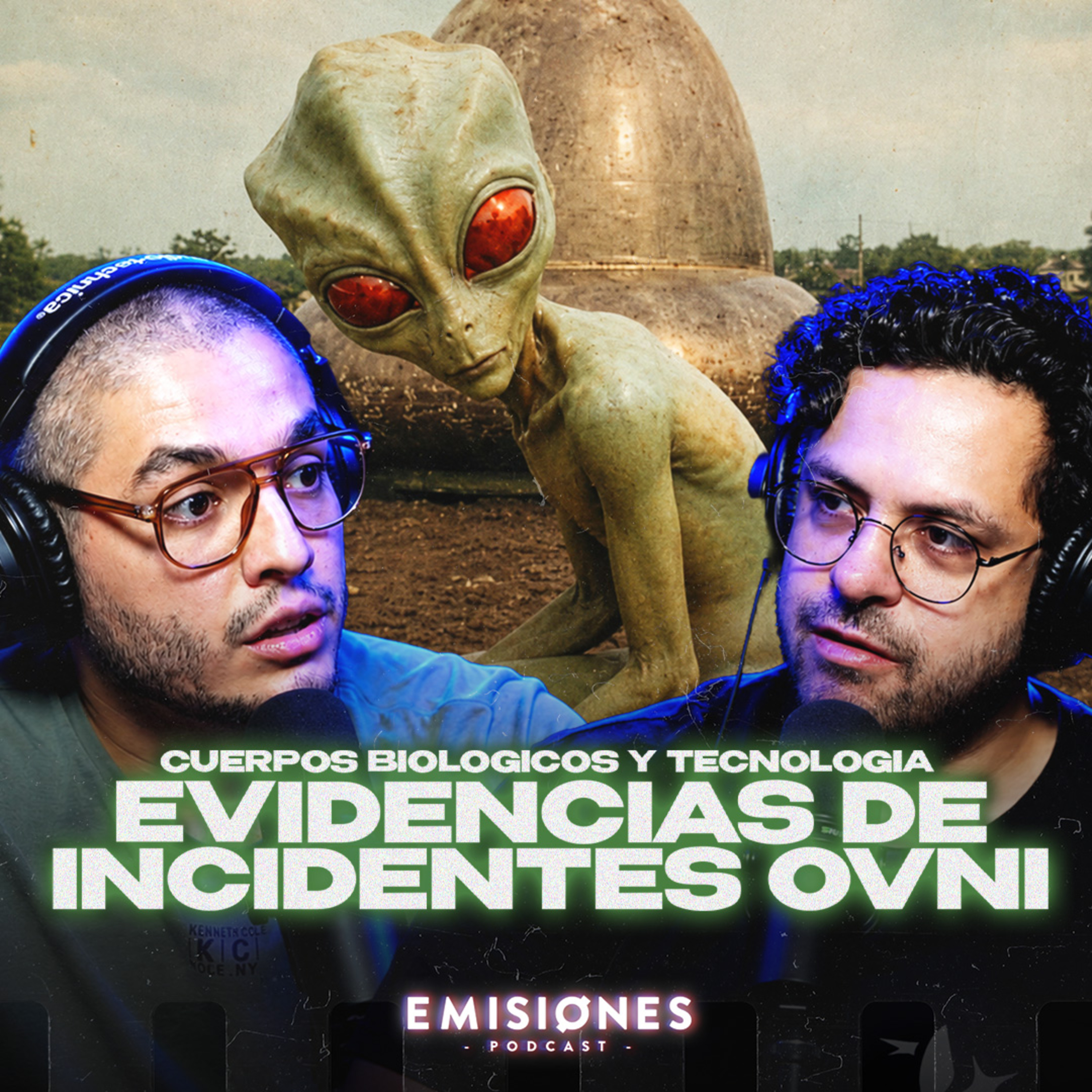 EVIDENCIAS de INCIDENTES OVNI | Cuerpos biológicos y tecnología episode artwork