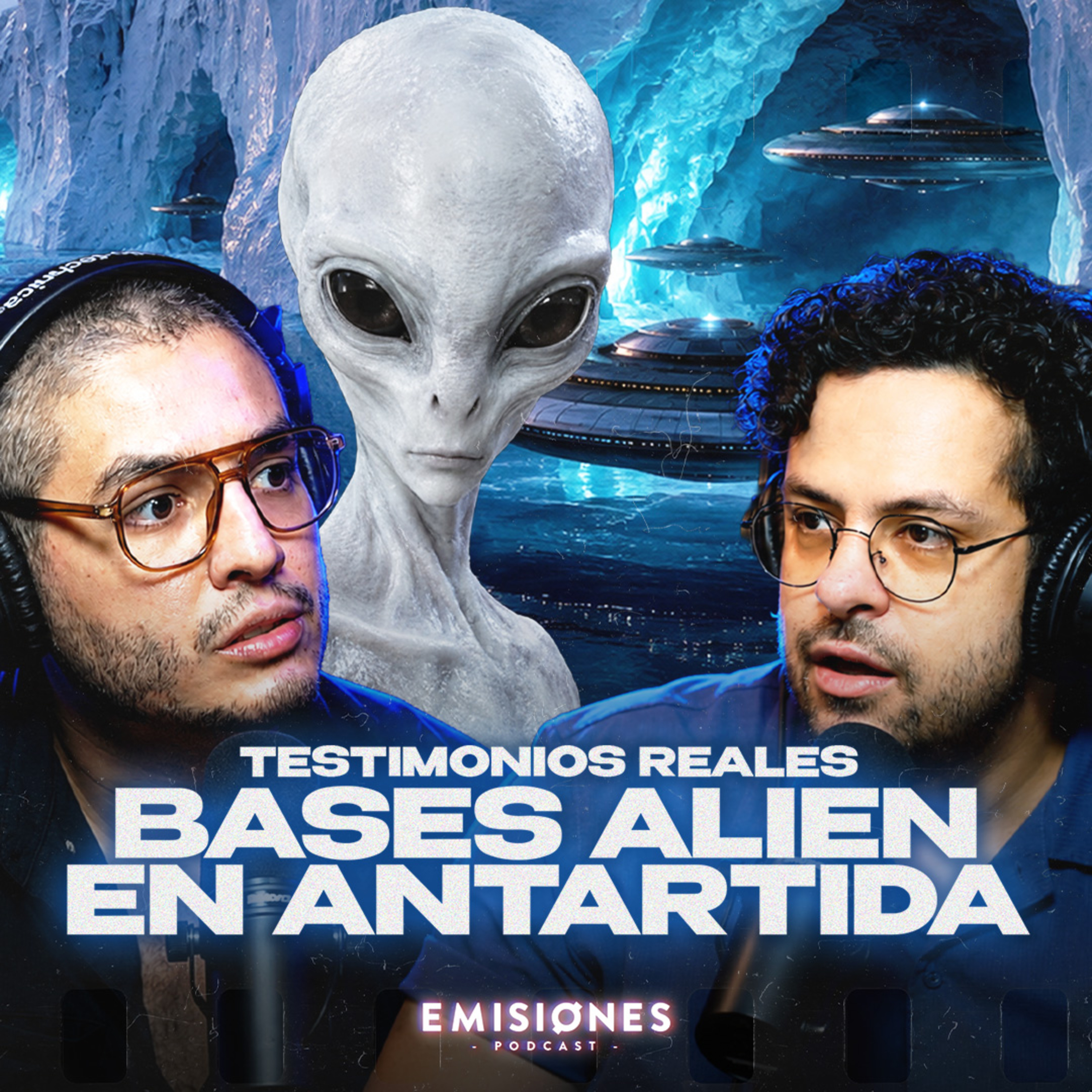Bases ALIEN en la ANTÁRTIDA con 34 MILLONES de AÑOS episode artwork