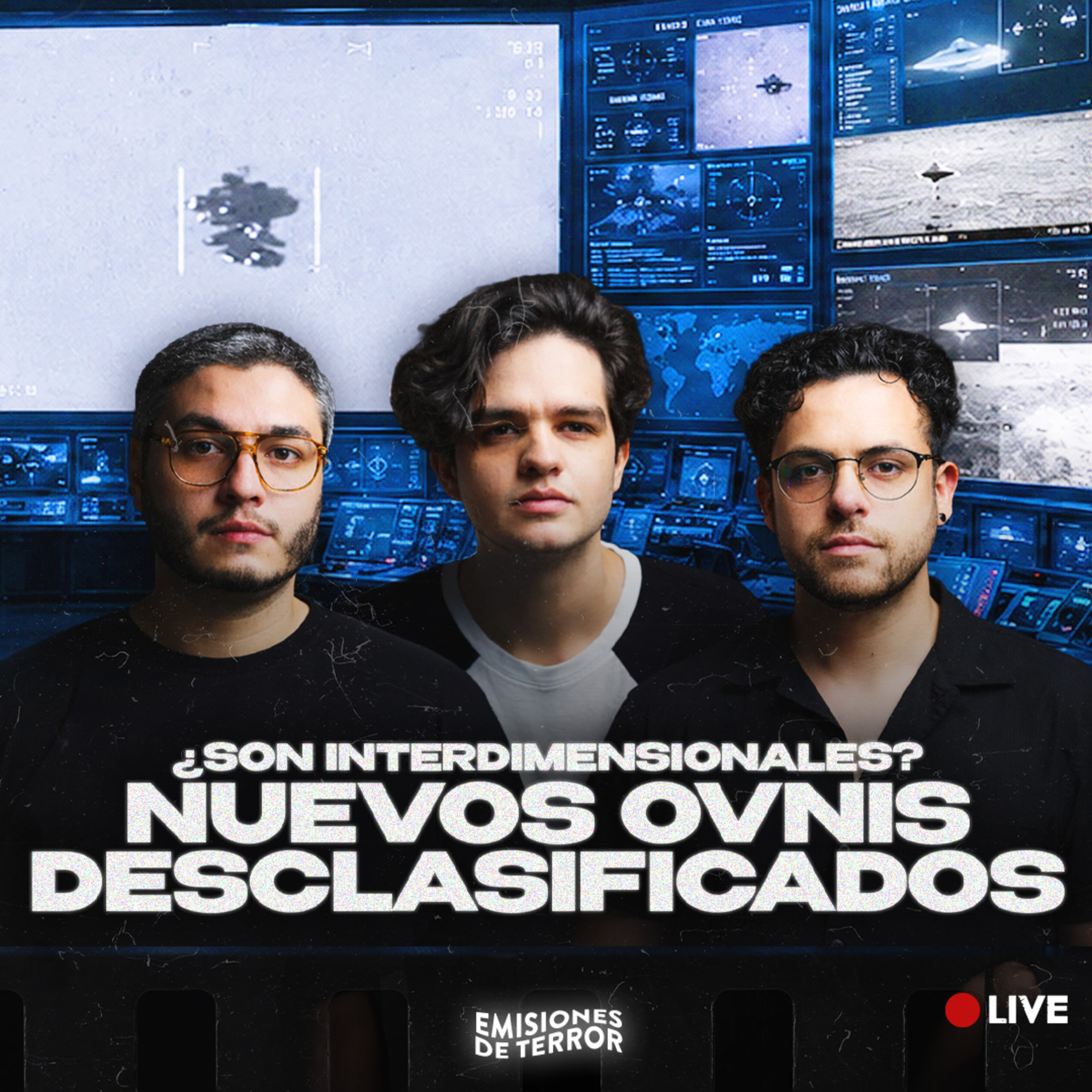 NUEVOS OVNIS DESCALSIFICADOS ¿SON INTERDIMENSIONALES? | EDT 174 (Live) episode artwork