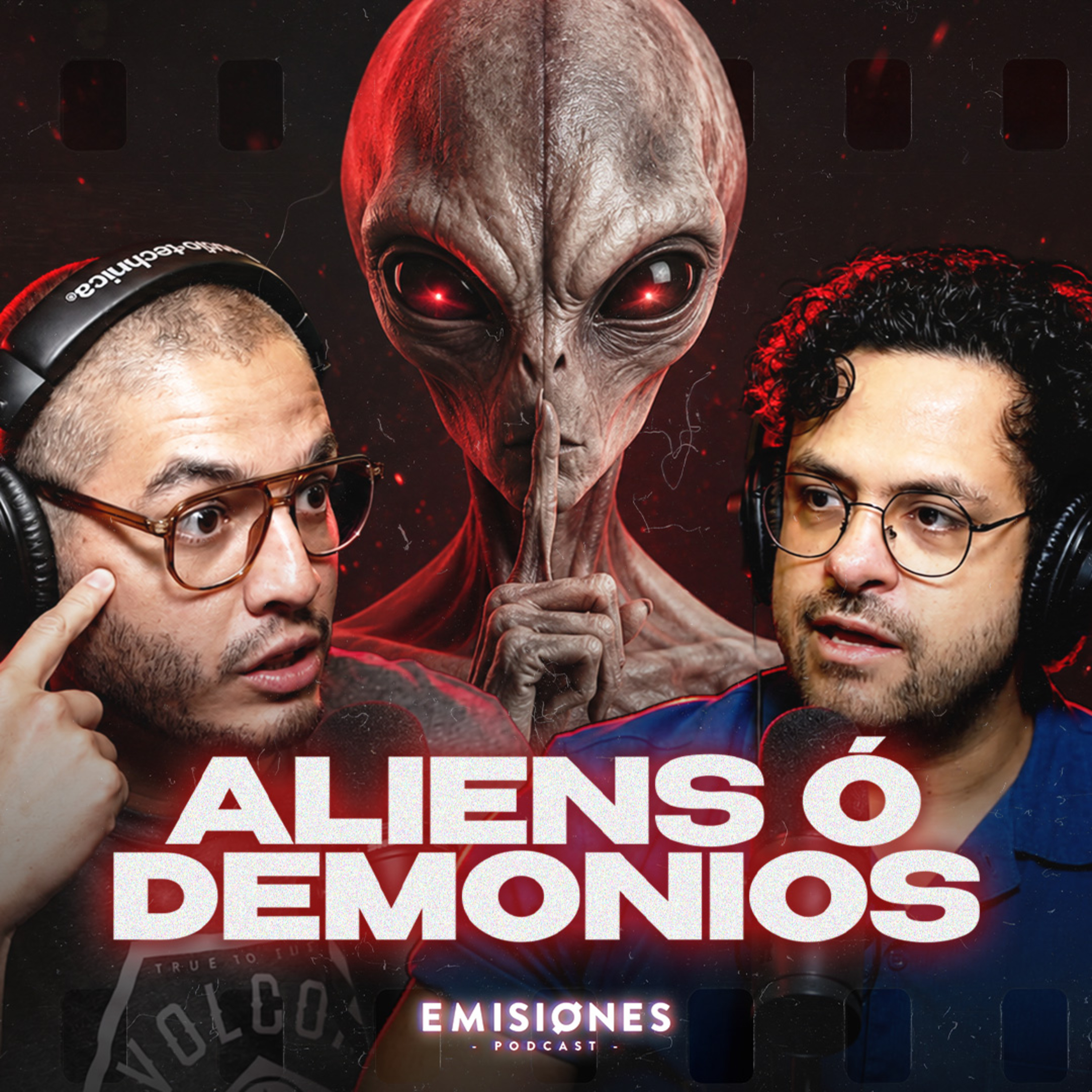 ALIENS QUE POSEEN CUERPOS HUMANOS | INVOCACIONES Y ENCUENTROS episode artwork