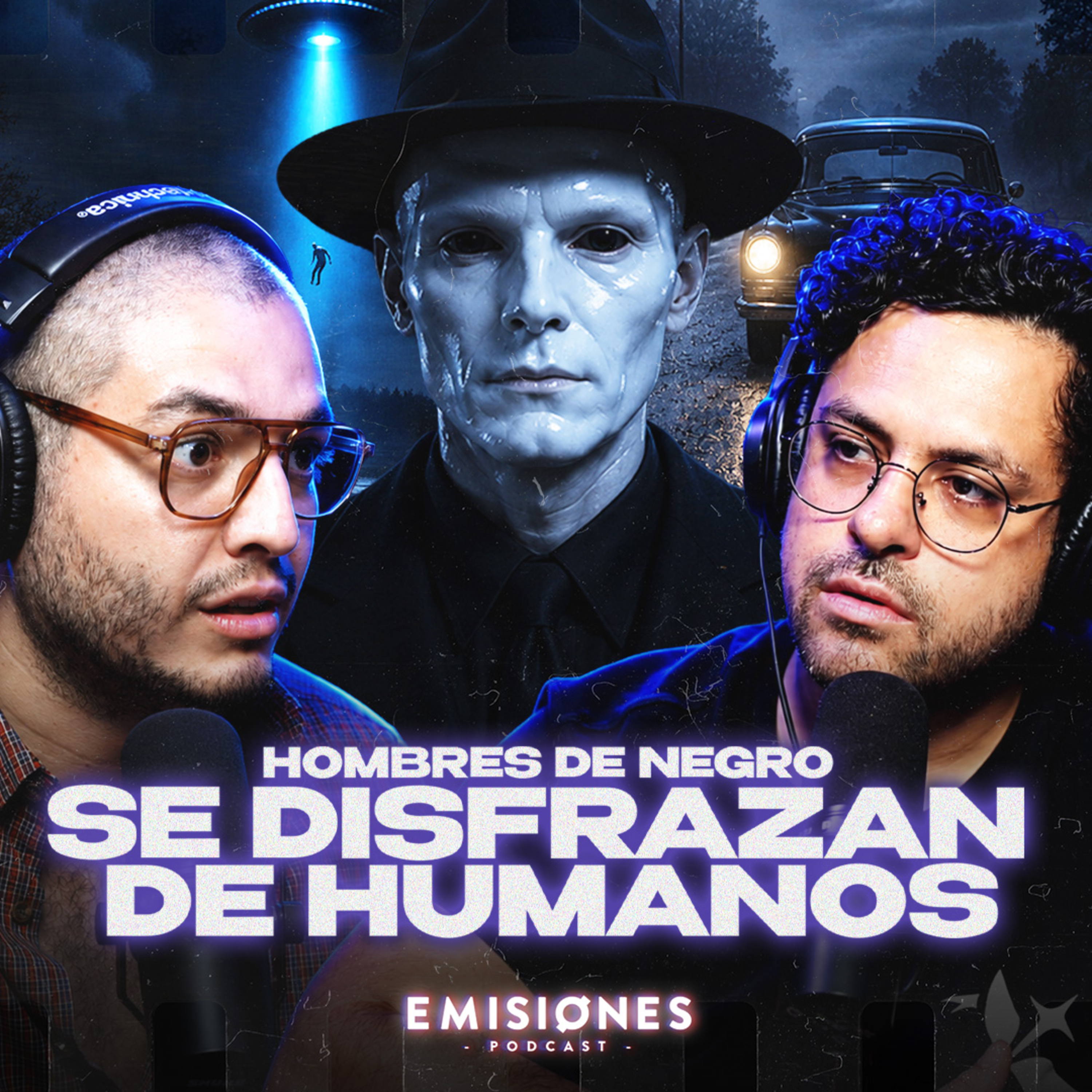 HOMBRES DE NEGRO 1,300 AÑOS ENTRE NOSOTROS ¿NO SON HUMANOS? episode artwork