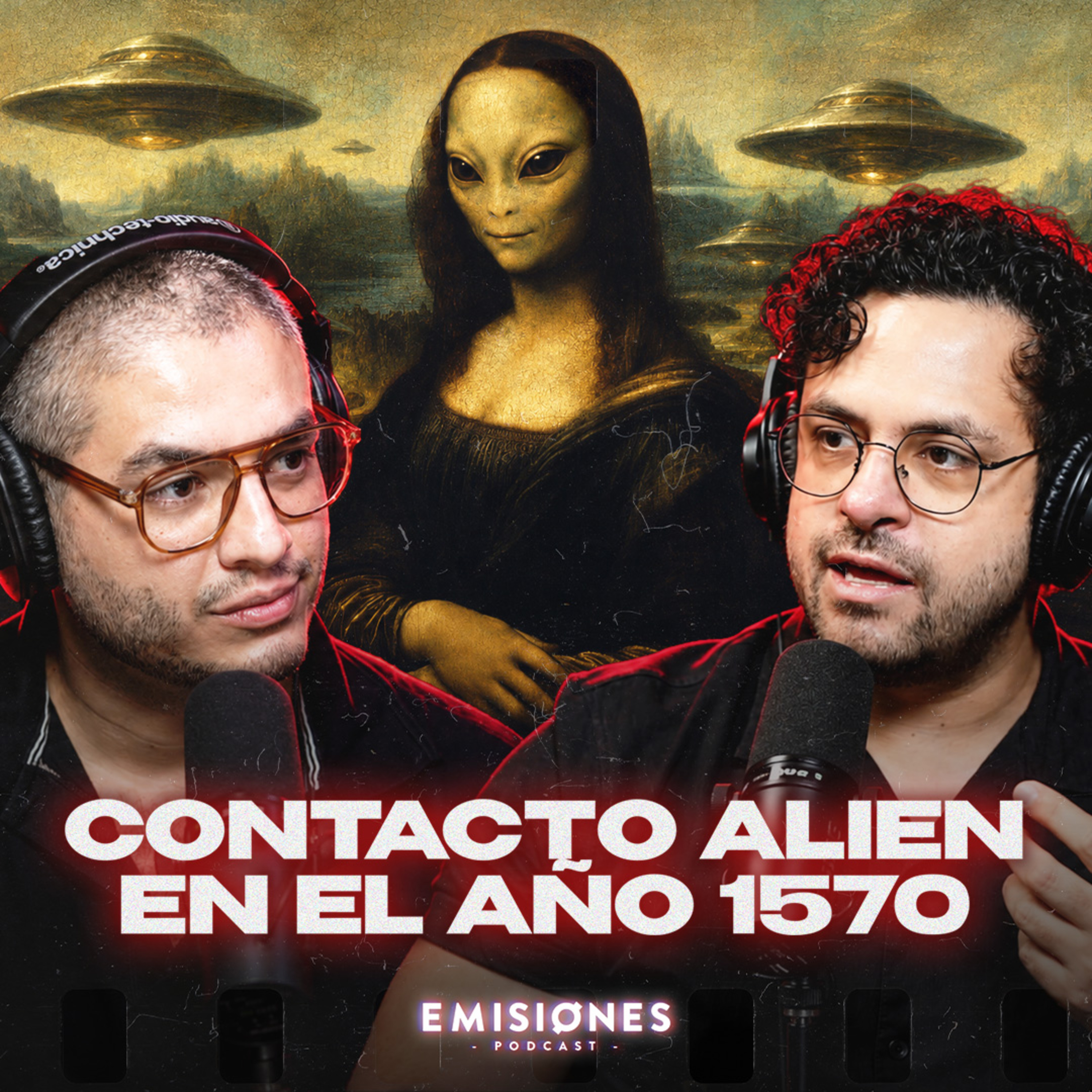 NO HUMANOS de HACE 500 años | CASOS OVNI en SIGLOS PASADOS episode artwork