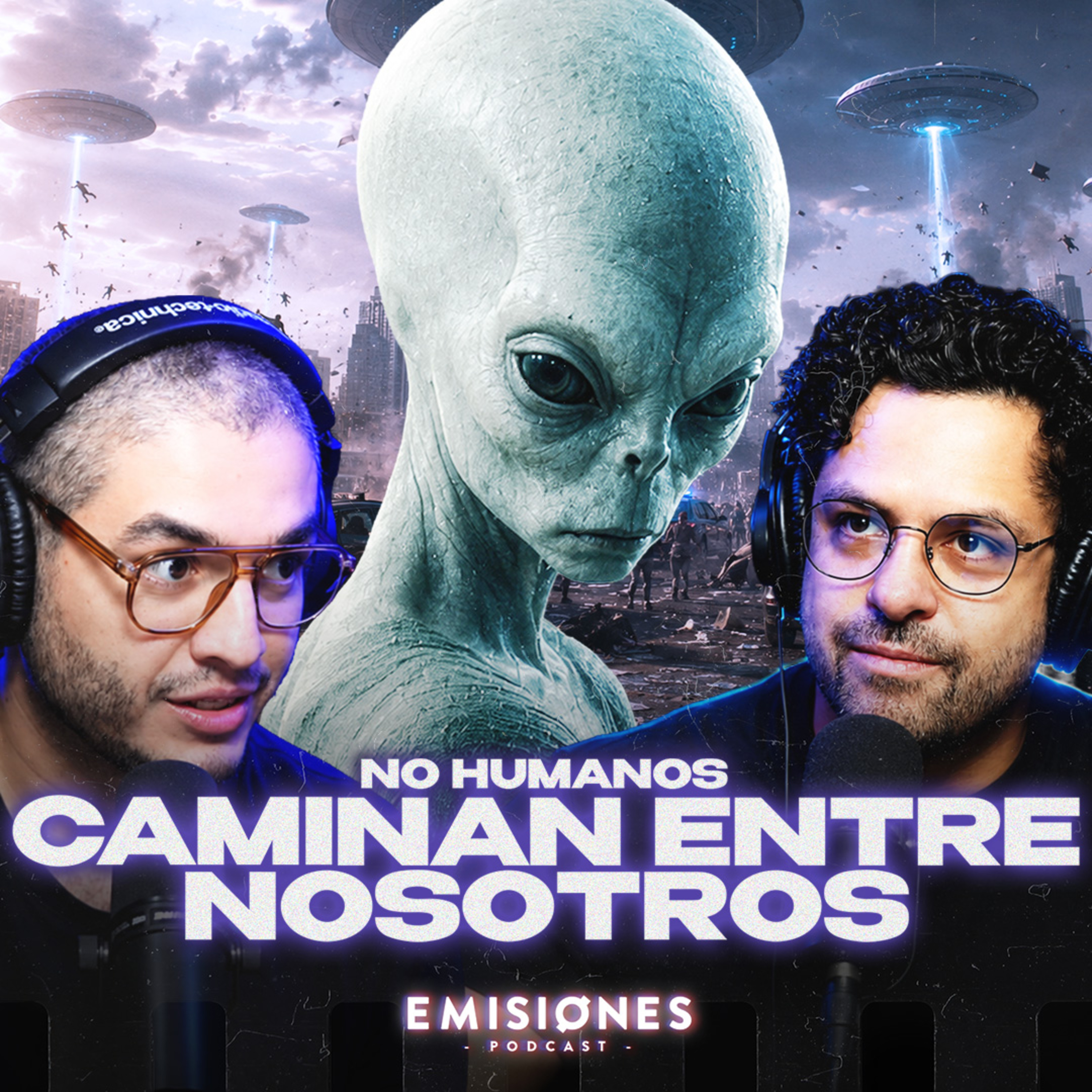 Alienígenas INFILTRADOS en la SOCIEDAD actual | Casos REALES episode artwork