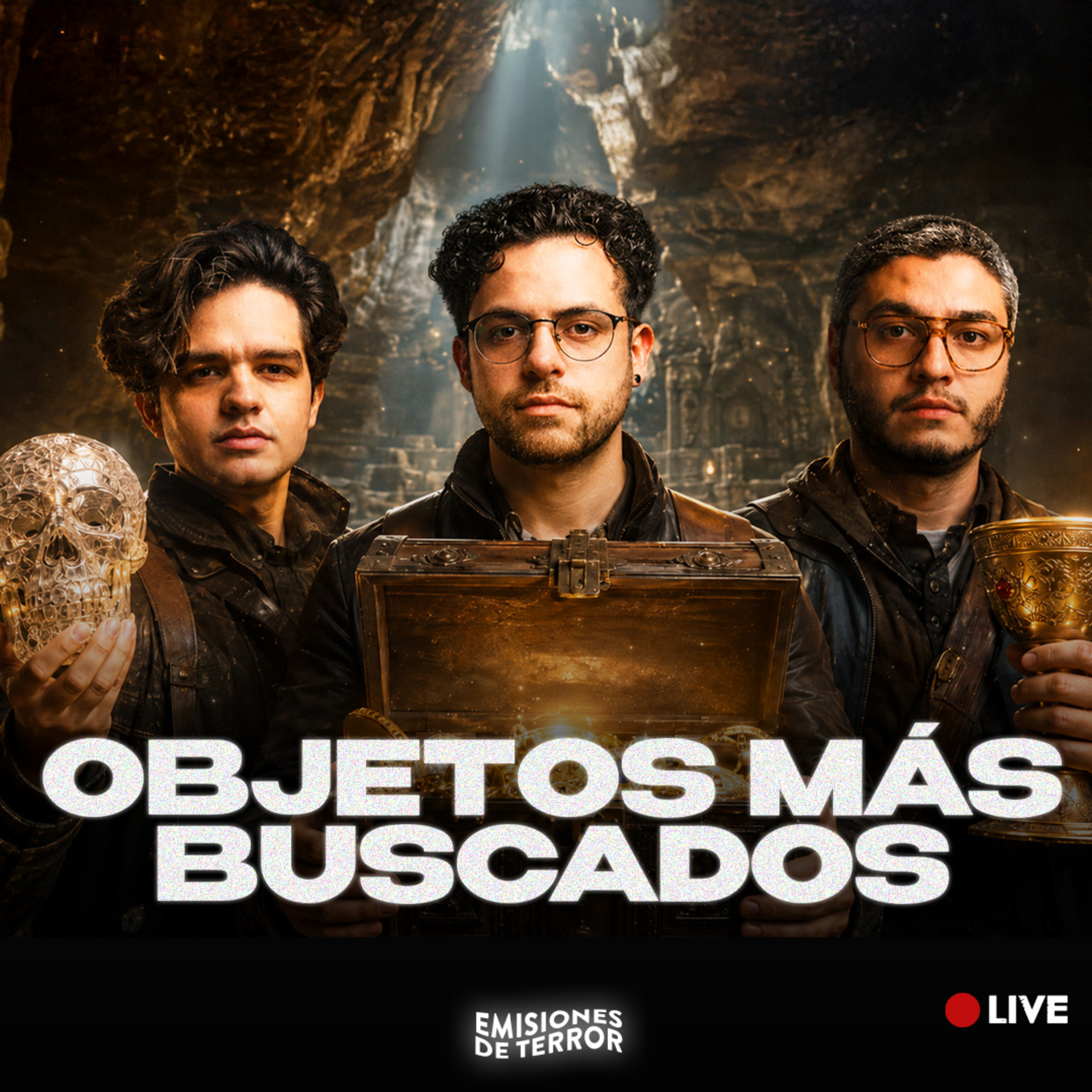 OBJETOS MÁS BUSCADOS DE TODOS LOS TIEMPOS ¿SON REALES? | EDT 176 (Live) episode artwork