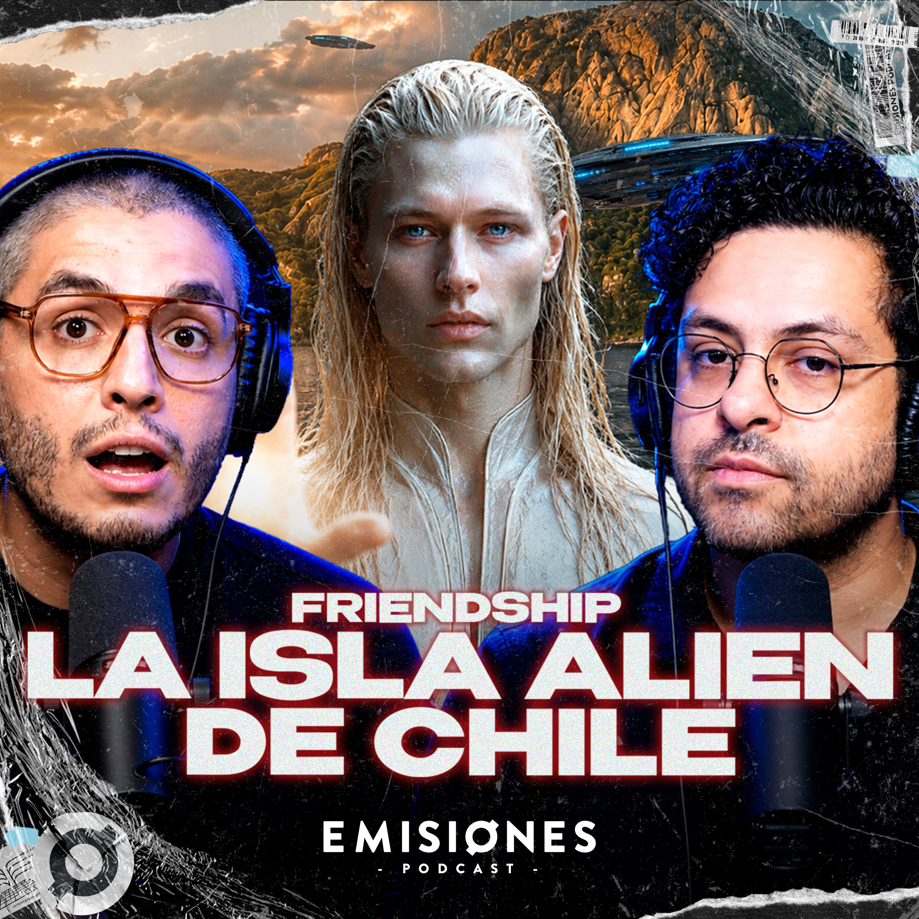 MÉDICOS ALIENÍGENAS EN UNA ISLA SECRETA | CASO FRIENDSHIP episode artwork