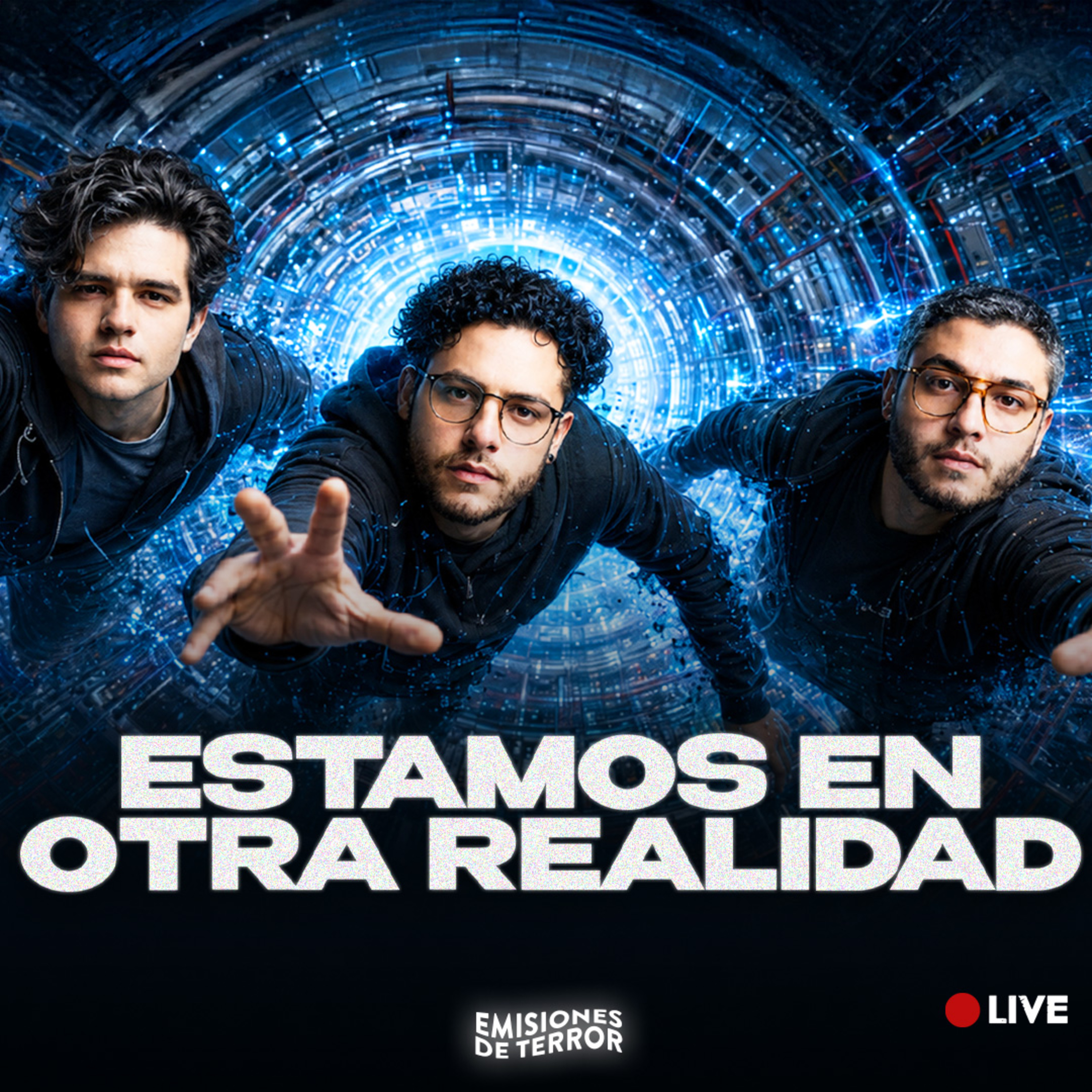 EL CERN CAMBIO NUESTRA LINEA DEL TIEMPO | EDT 177 (Live) episode artwork