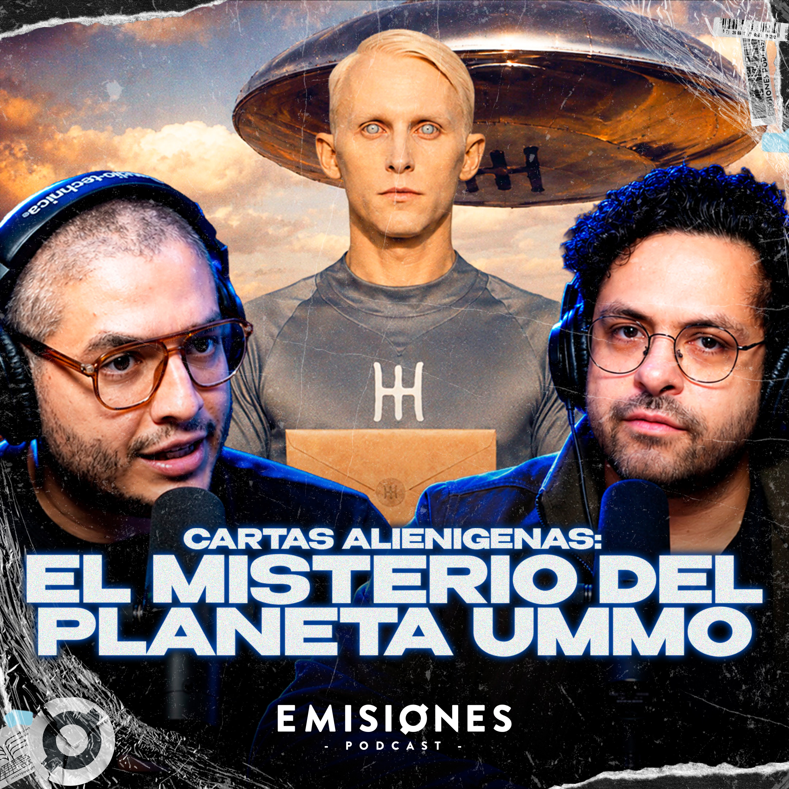 ALIENÍGENAS ENVIARON CARTAS A MADRID | EL MISTERIO DEL CASO UMMO episode artwork