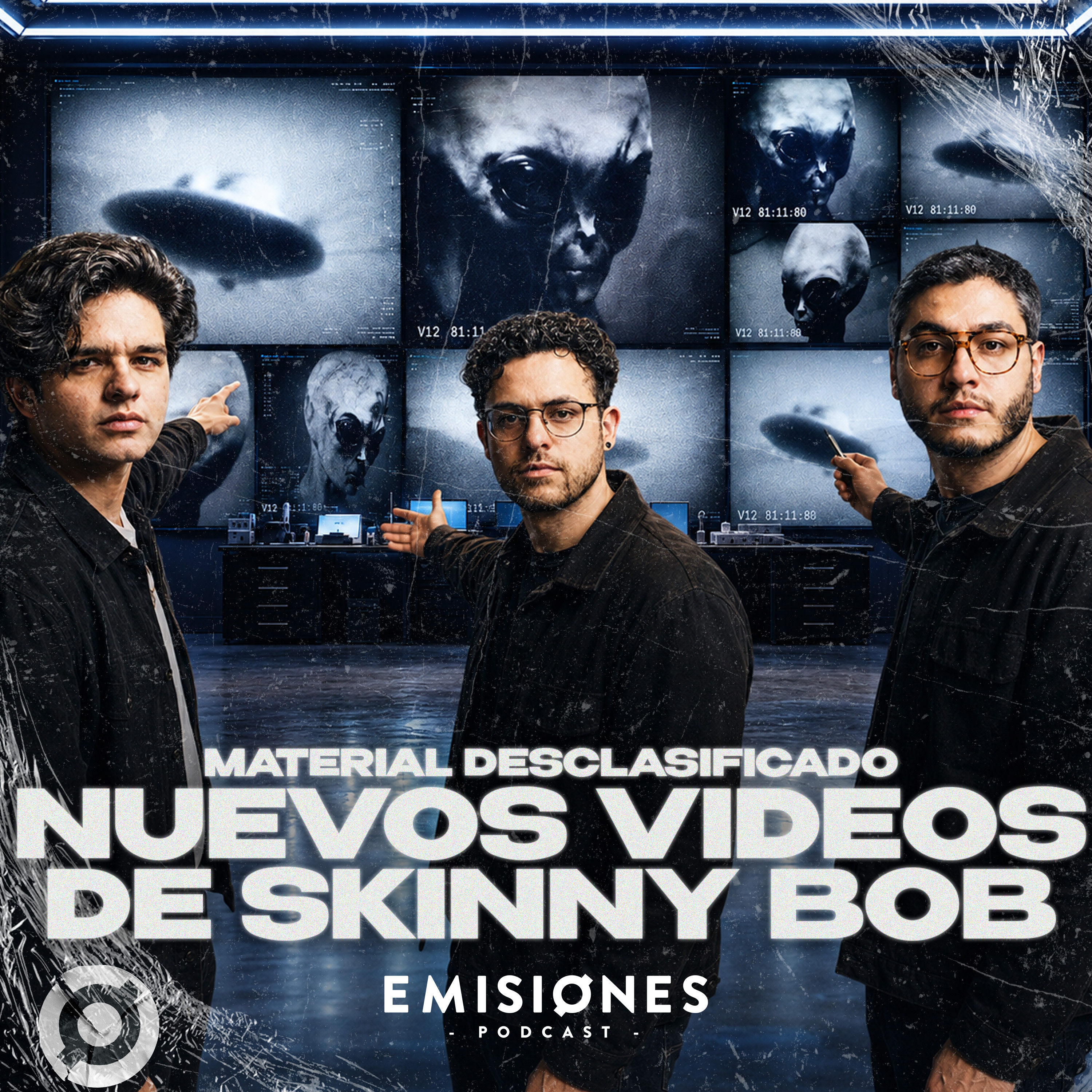 NUEVA DESCLASIFICACION OVNI: SKINNY BOB ES REAL | EDT 178 (Live) episode artwork