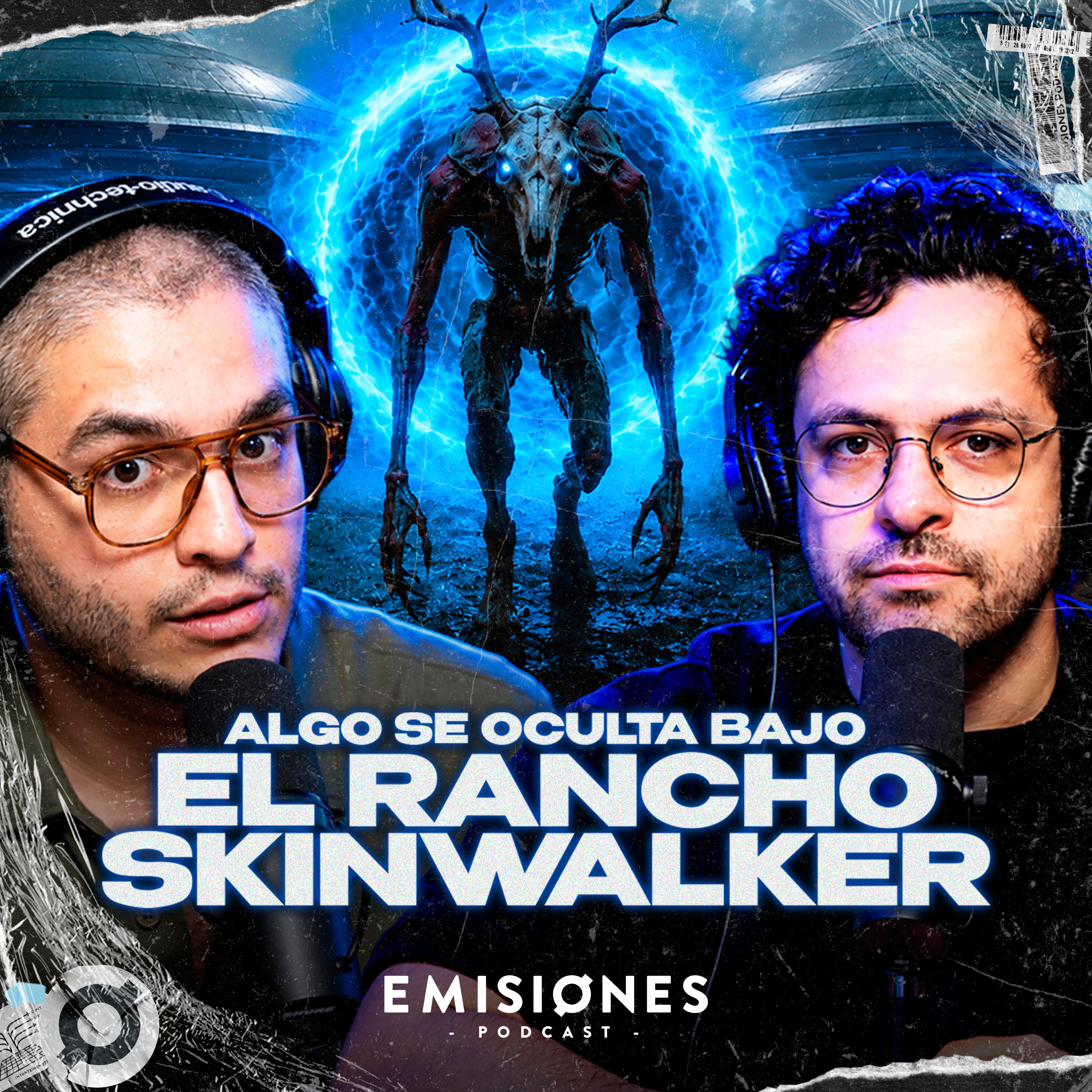 Algo se OCULTA bajo el RANCHO SKINWALKER episode artwork
