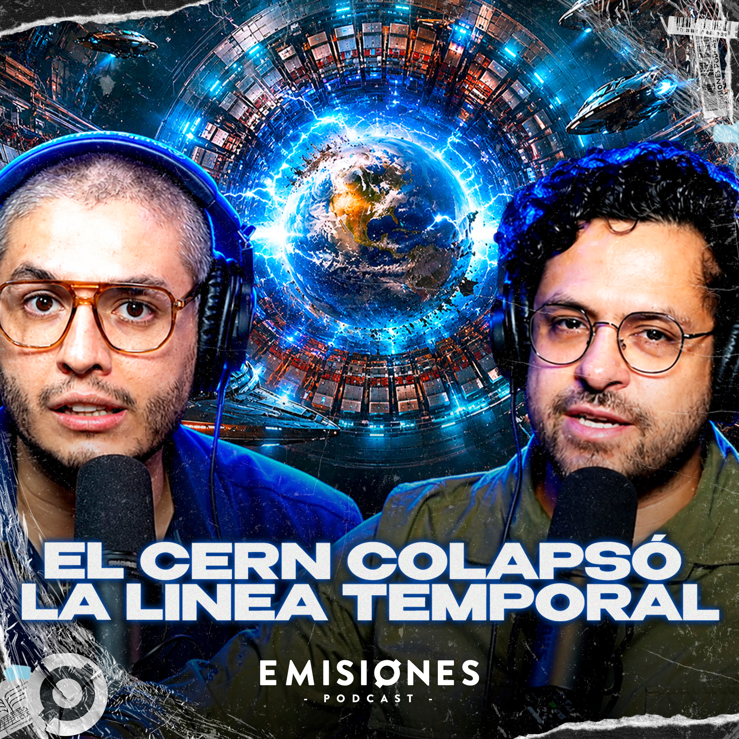 CIENTÍFICOS CAMBIARON NUESTRA LÍNEA TEMPORAL | CERN Y ESPEJOS KOZYREV episode artwork