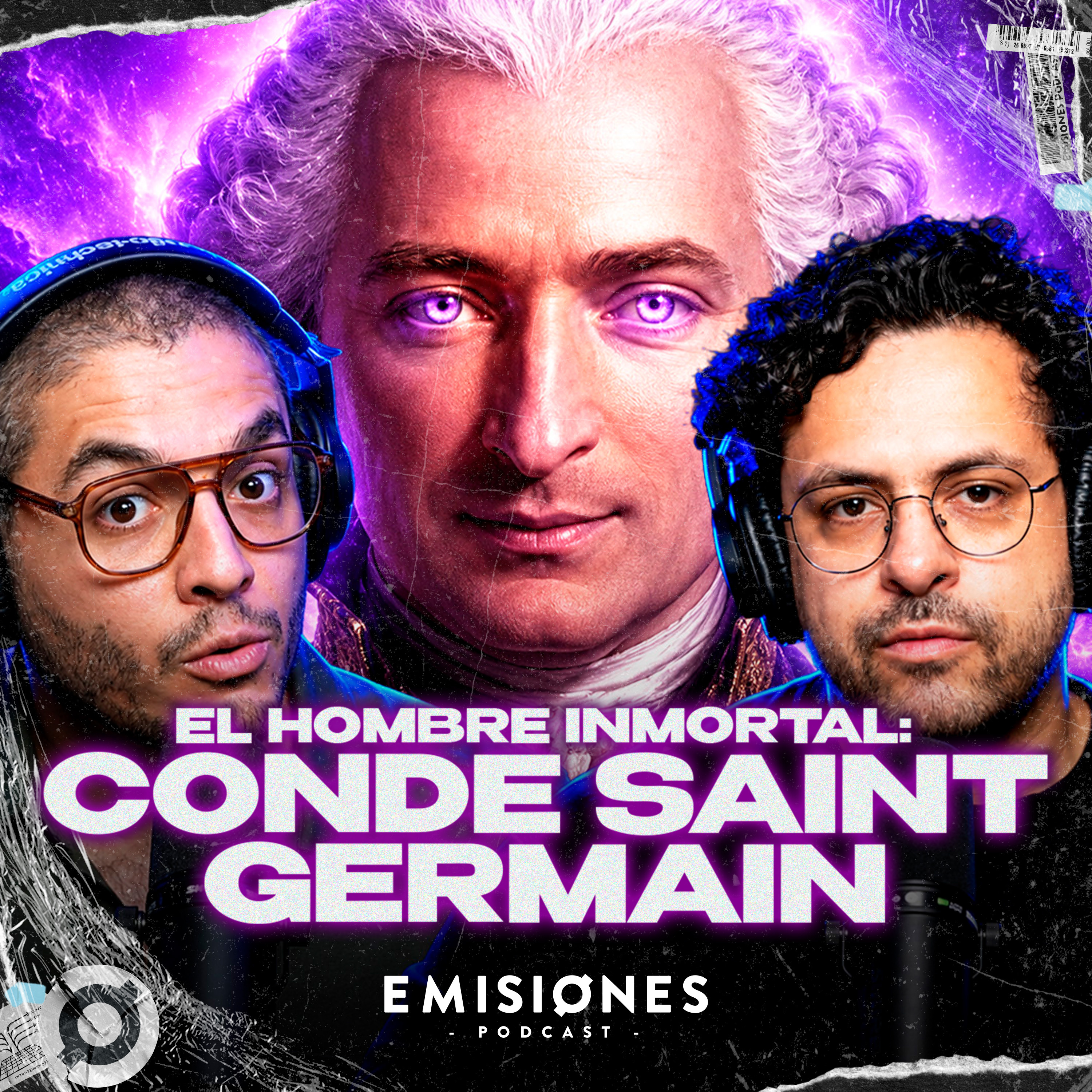 EL INMORTAL QUE VIÓ A CRISTO | CONDE SAINT GERMAIN episode artwork