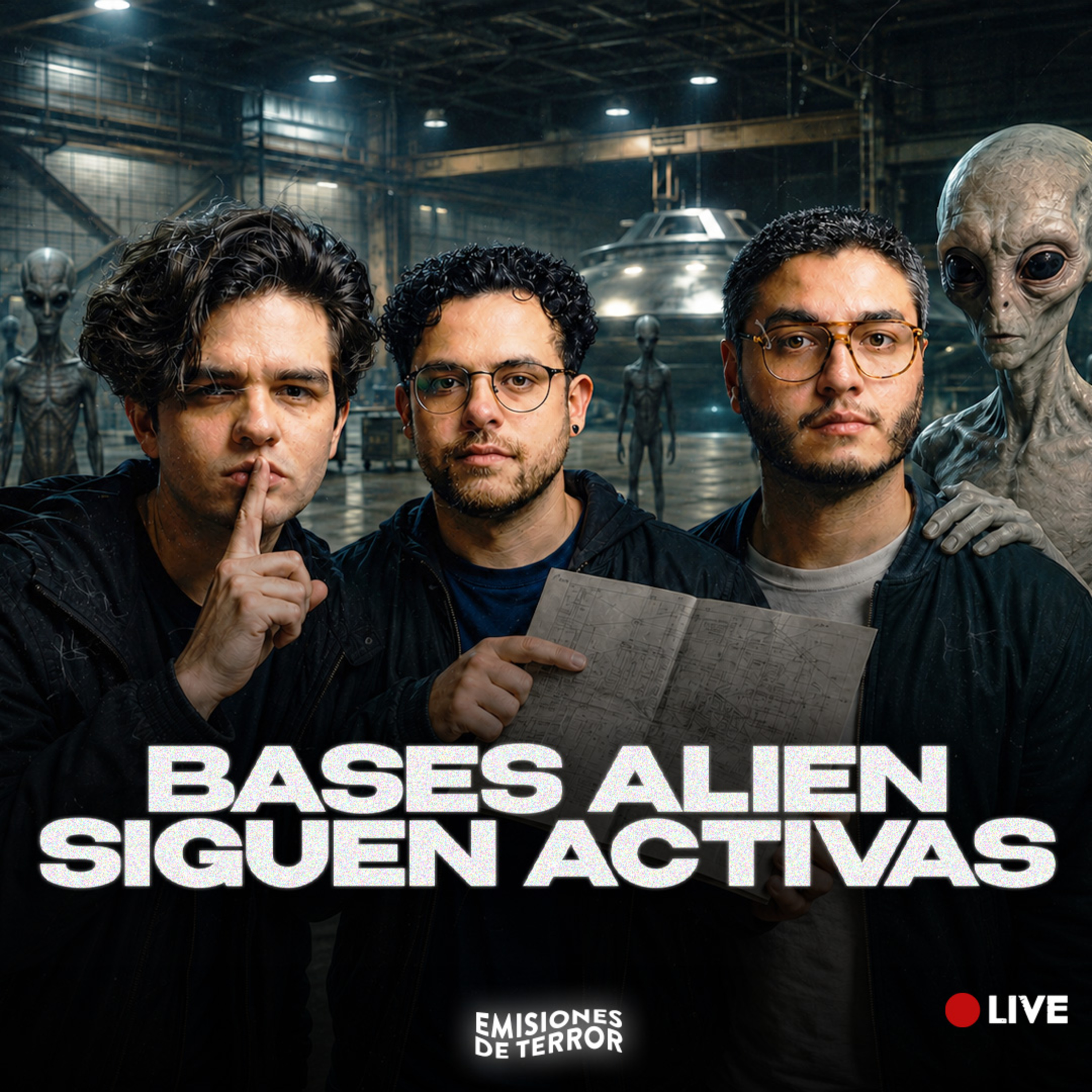 BASES NO HUMANAS EN EL MUNDO ¿YA NO PUEDEN OCULTARLO? | EDT 179 (Live) episode artwork