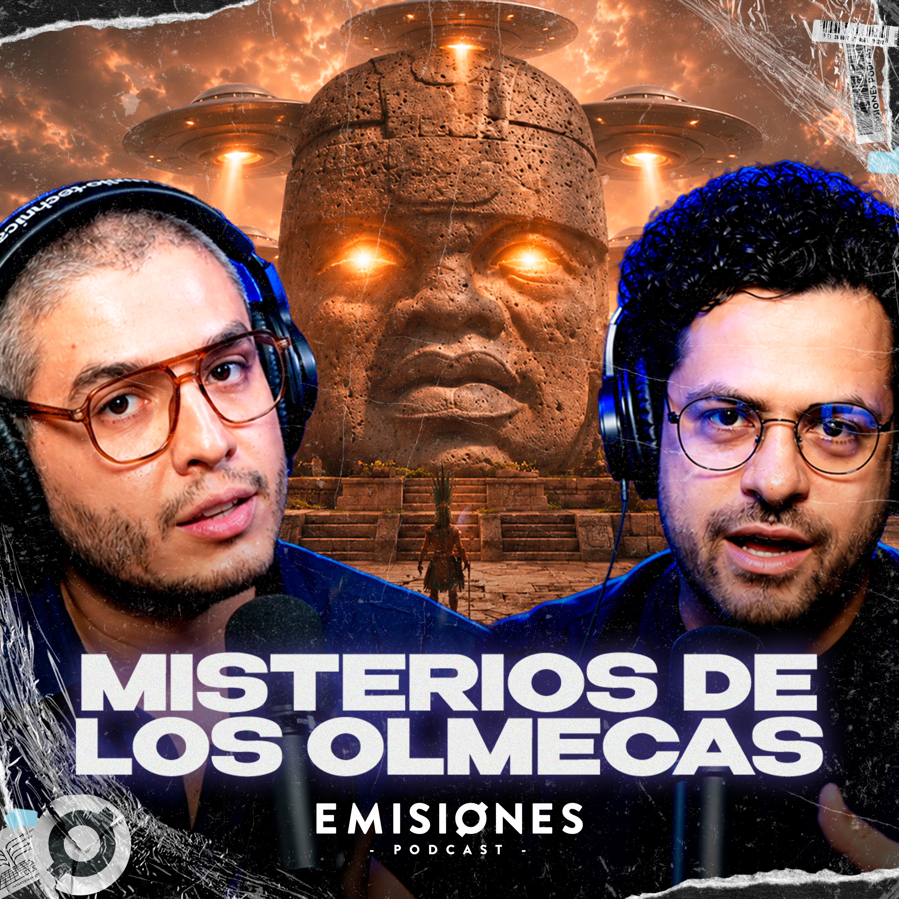 La TEORÍA OLMECA: ALIENS en el MÉXICO ANTIGUO episode artwork