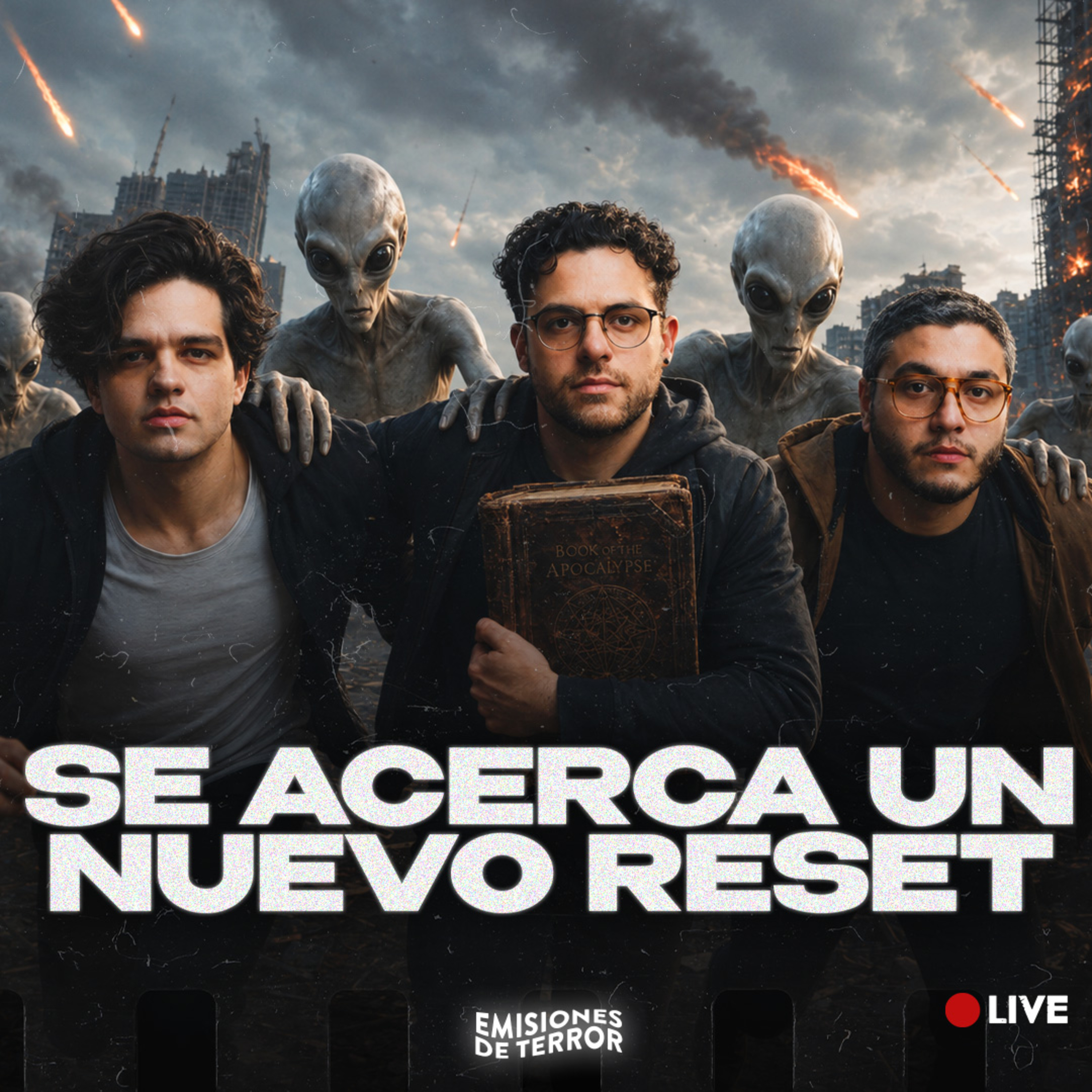 ALGO ESTÁ SACUDIENDO AL MUNDO: EL GRAN RESET | EDT 180 (Live) episode artwork