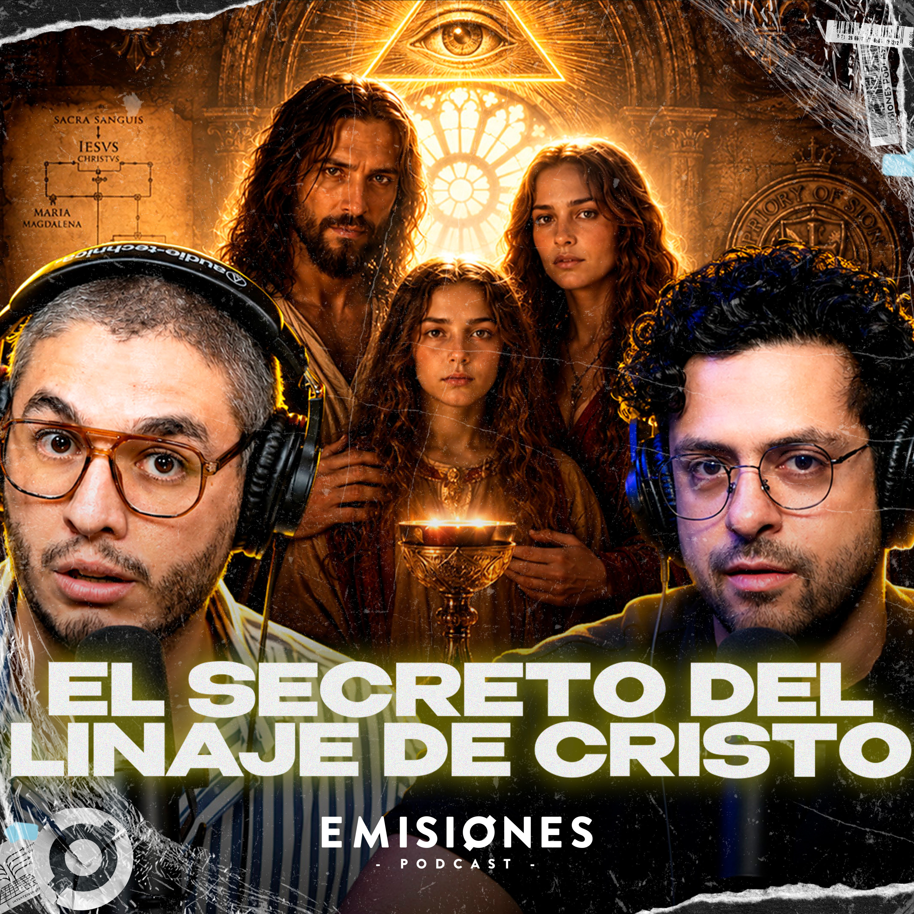 La ÉLITE desciende de CRISTO hace más de 2,000 AÑOS episode artwork