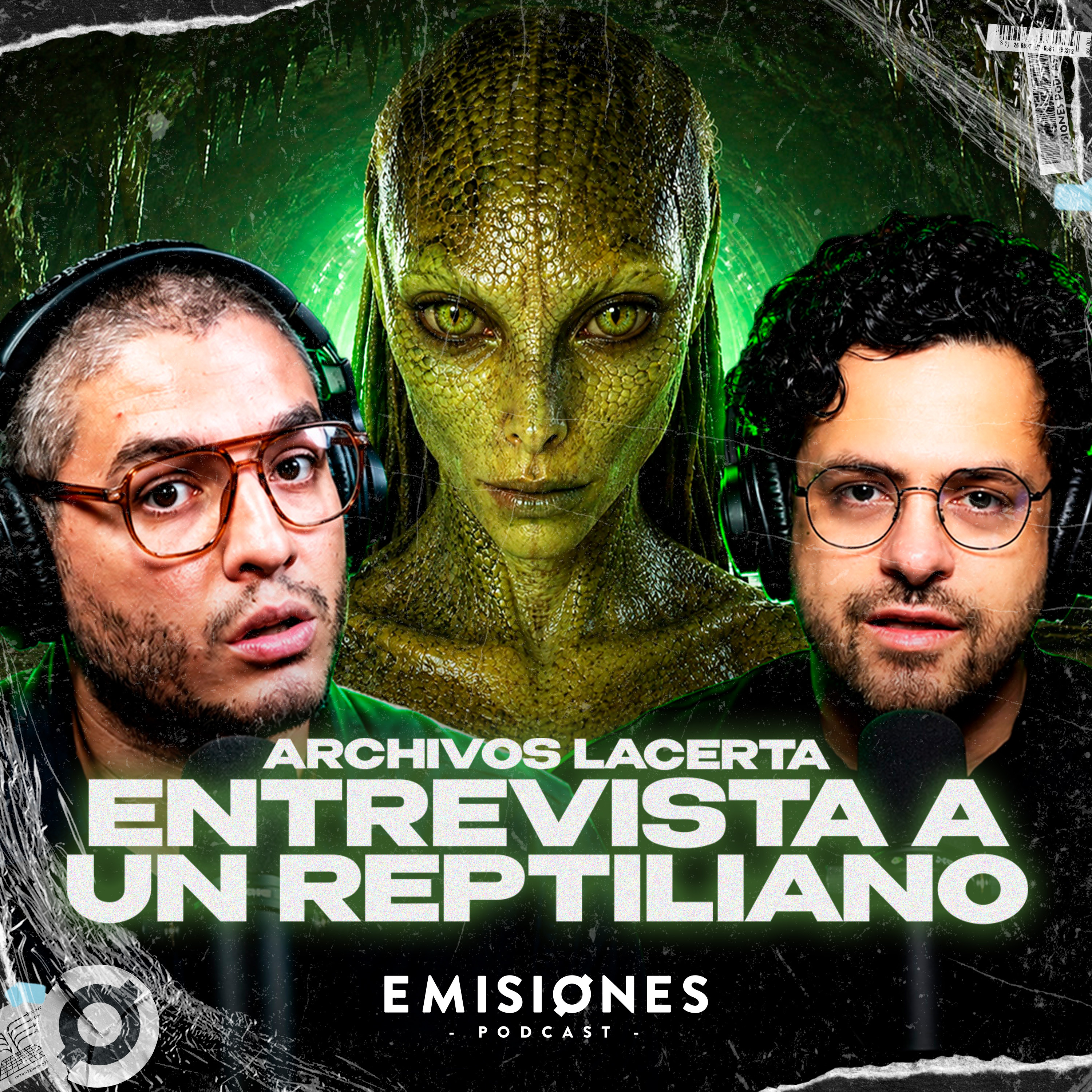 La REPTILIANA que REVELÓ nuestro VERDADERO ORIGEN | Archivos: LACERTA episode artwork