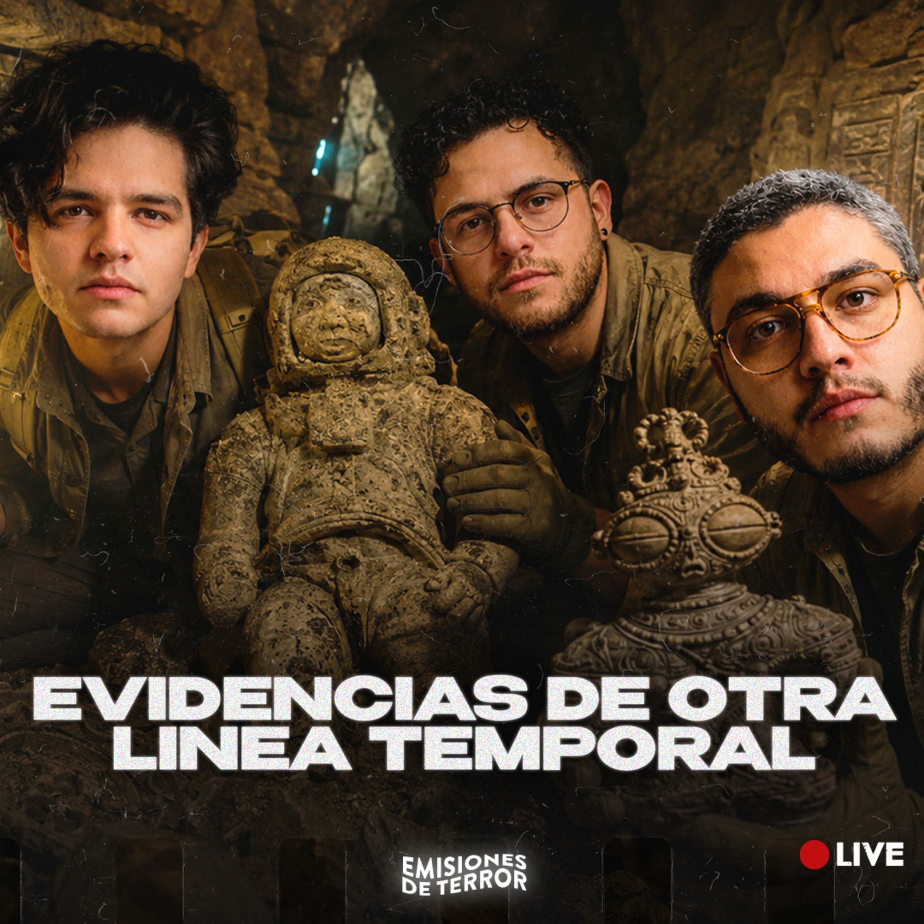 ARTEFACTOS DE OTRA LÍNEA TEMPORAL ¿SON VIAJEROS DEL TIEMPO? | EDT 181 episode artwork