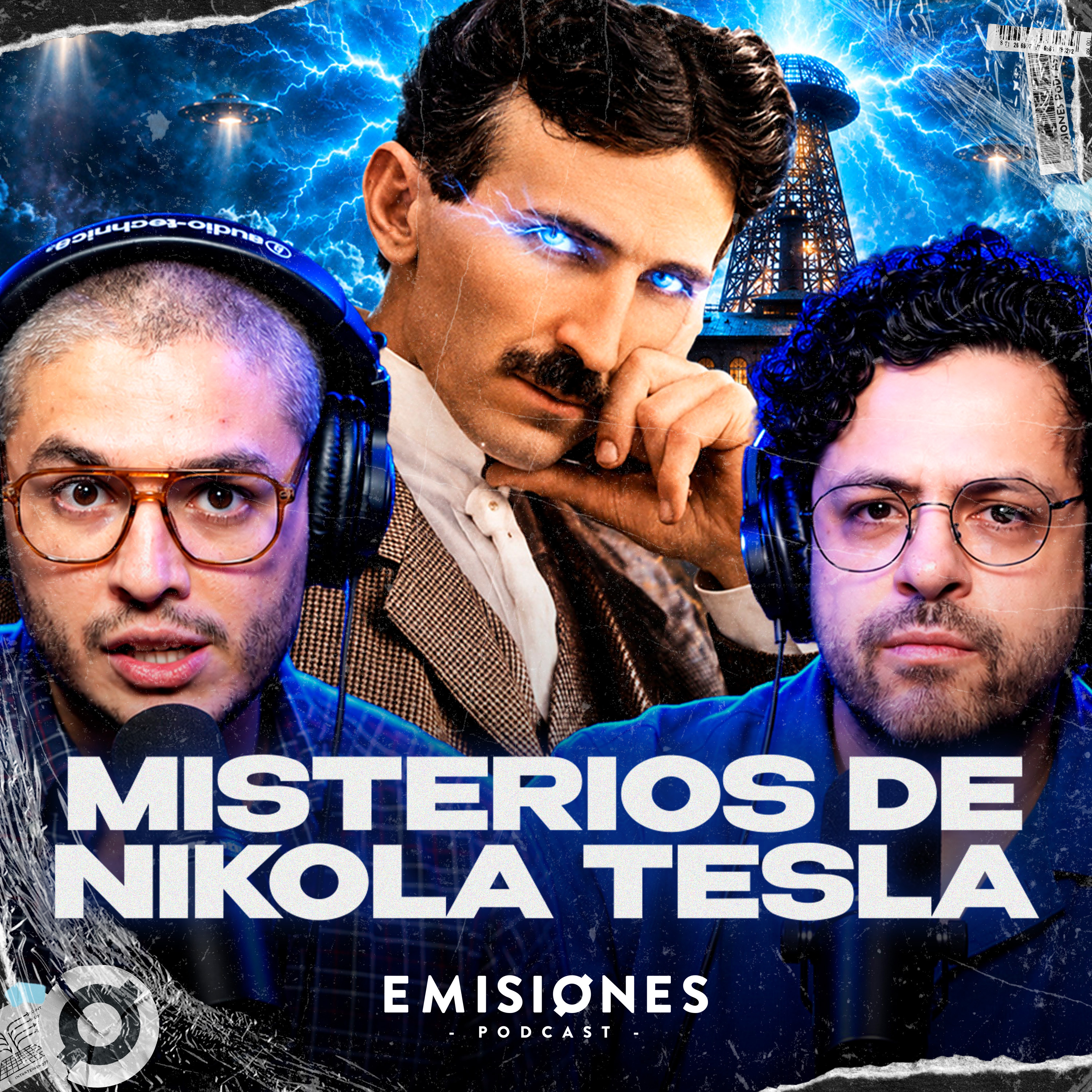 TESLA descubrió cómo HACER TEMBLAR la TIERRA episode artwork