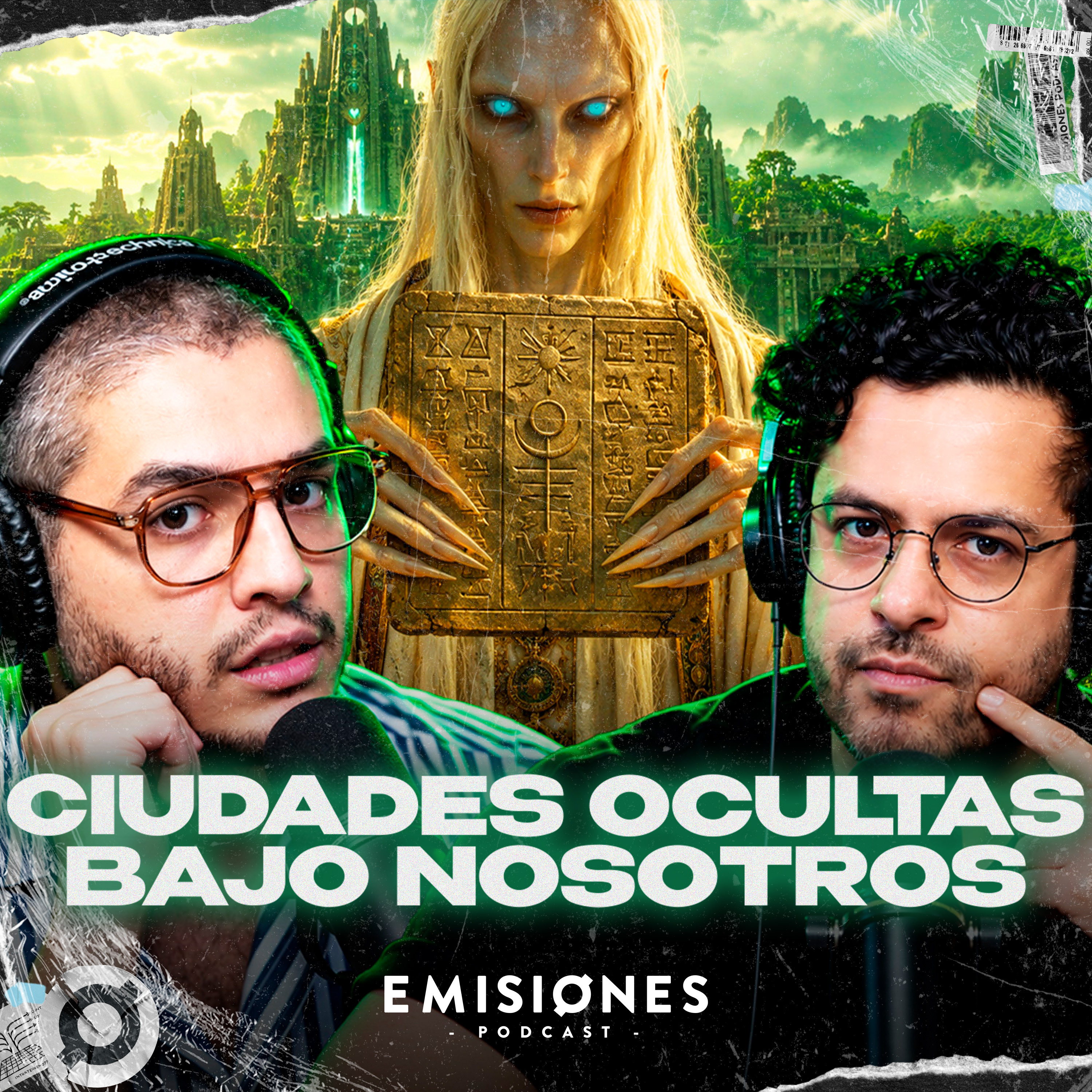 CIUDADES de los DIOSES ocultas bajo el AMAZONAS | AKAKOR Y ERKS episode artwork