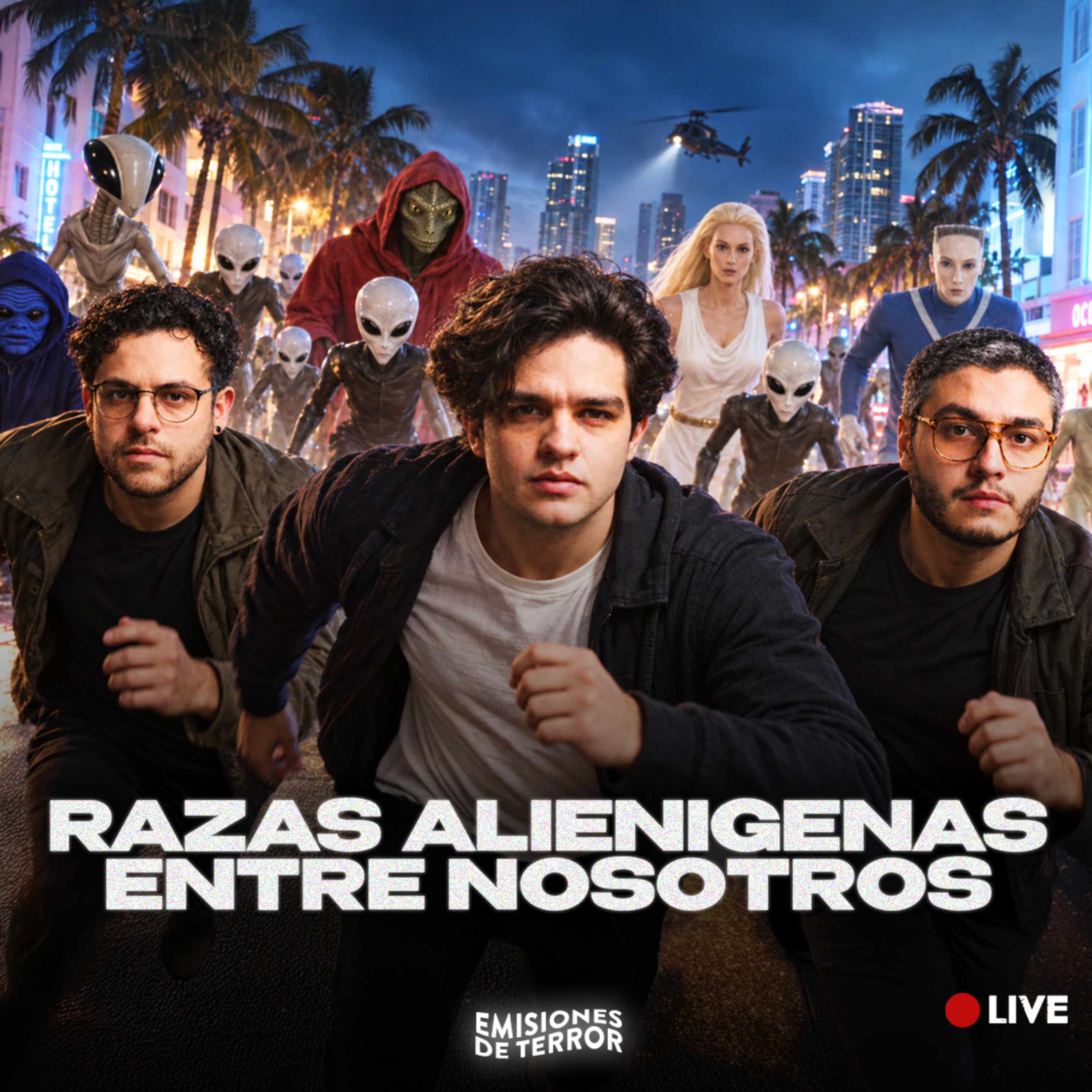 RAZAS ALIEN QUE DOMINAN LA TIERRA: LA ÉLITE NO ES HUMANA | EDT 182 (Live) episode artwork