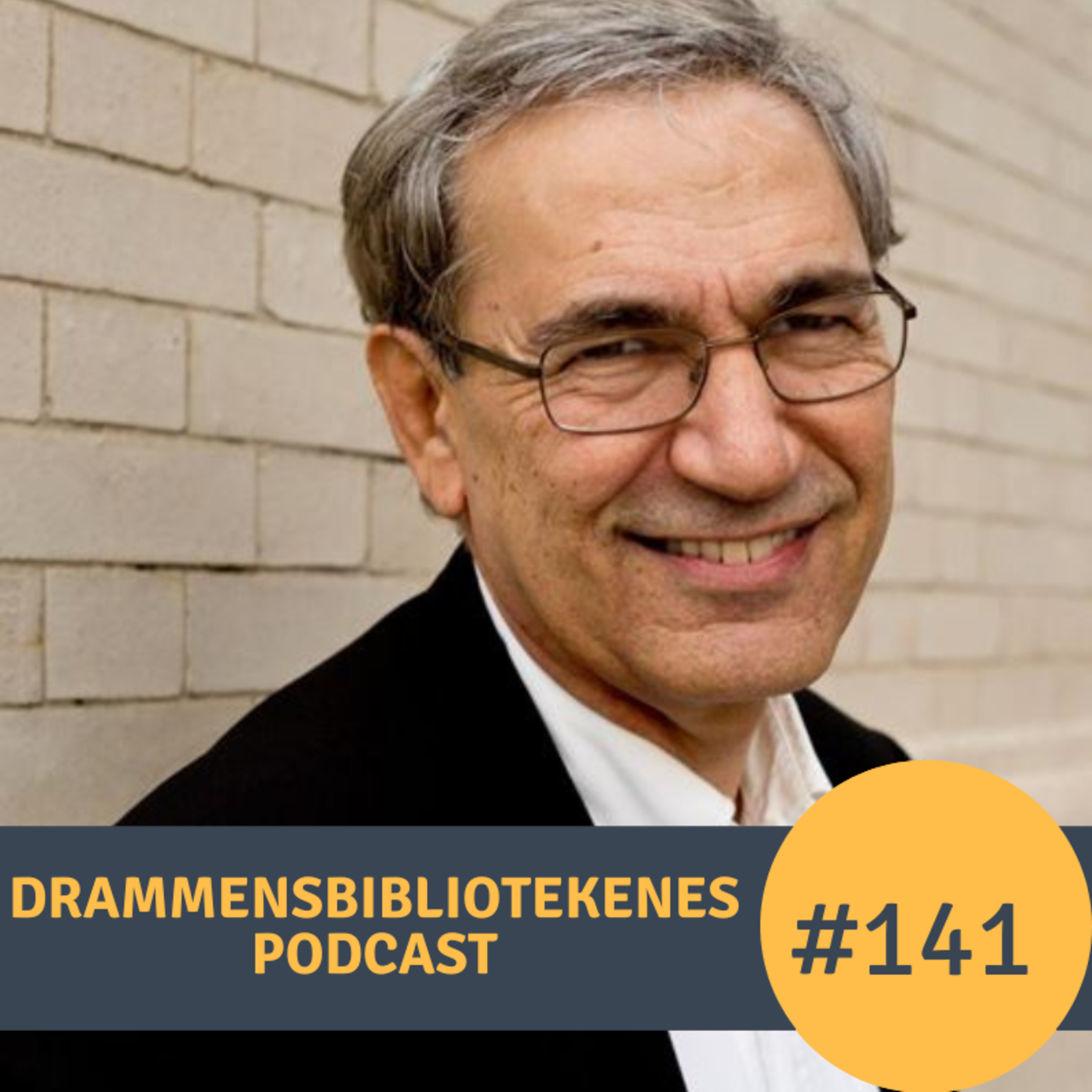 #141 - Nobelkveld med Øivind Hånes - Orhan Pamuk episode artwork