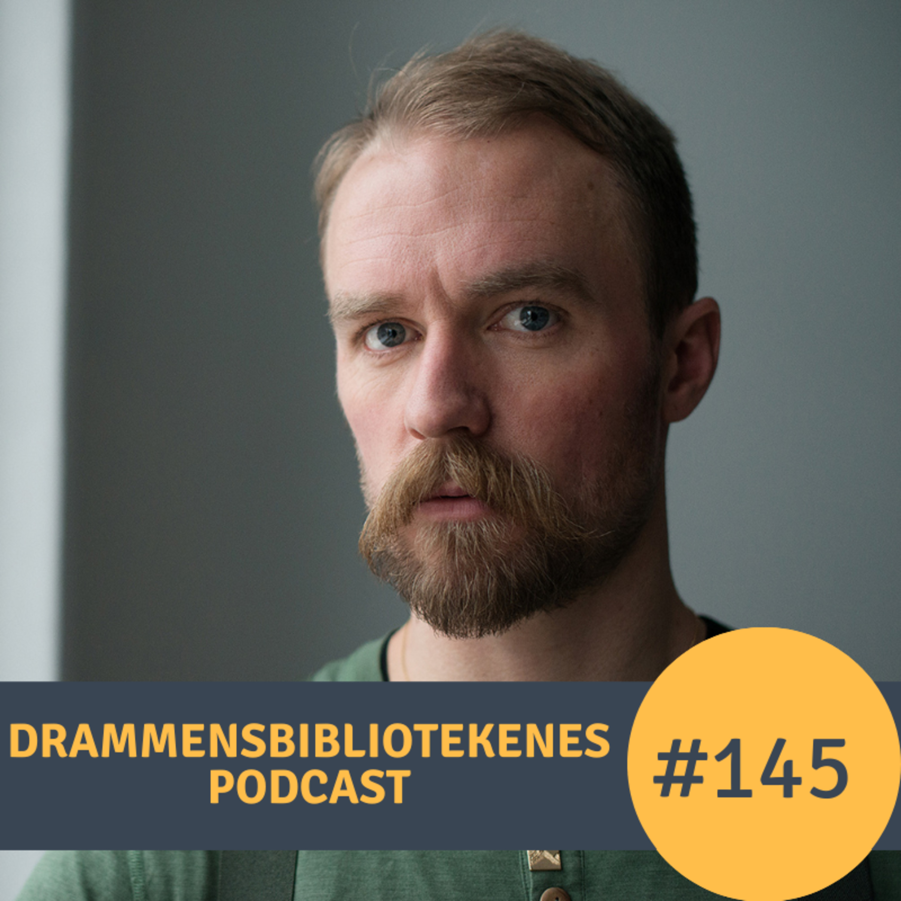 #145 - Erik Engblad - Raseri og besinnelse  episode artwork