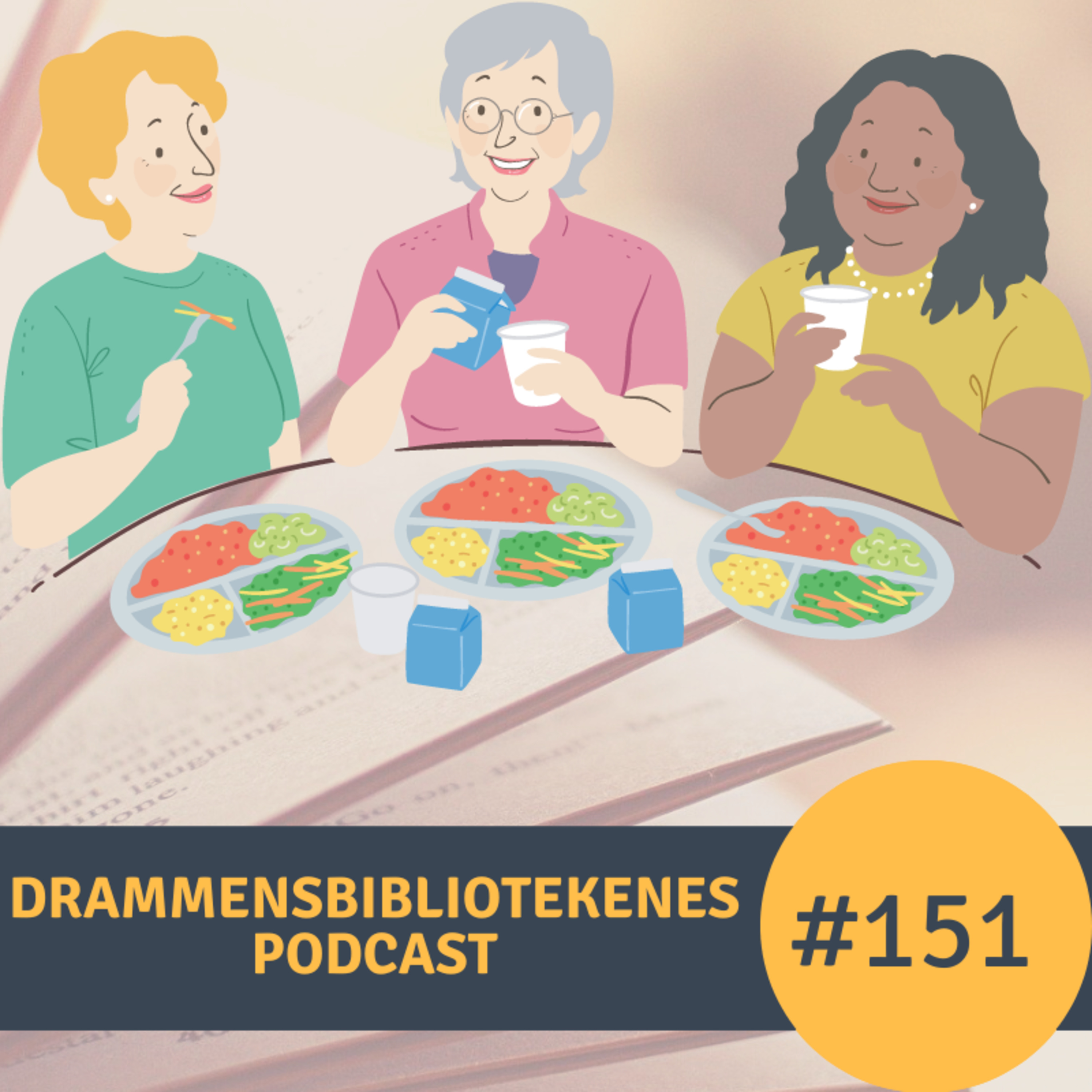 #151 - Litteratur til lunsj 13.04.23 episode artwork