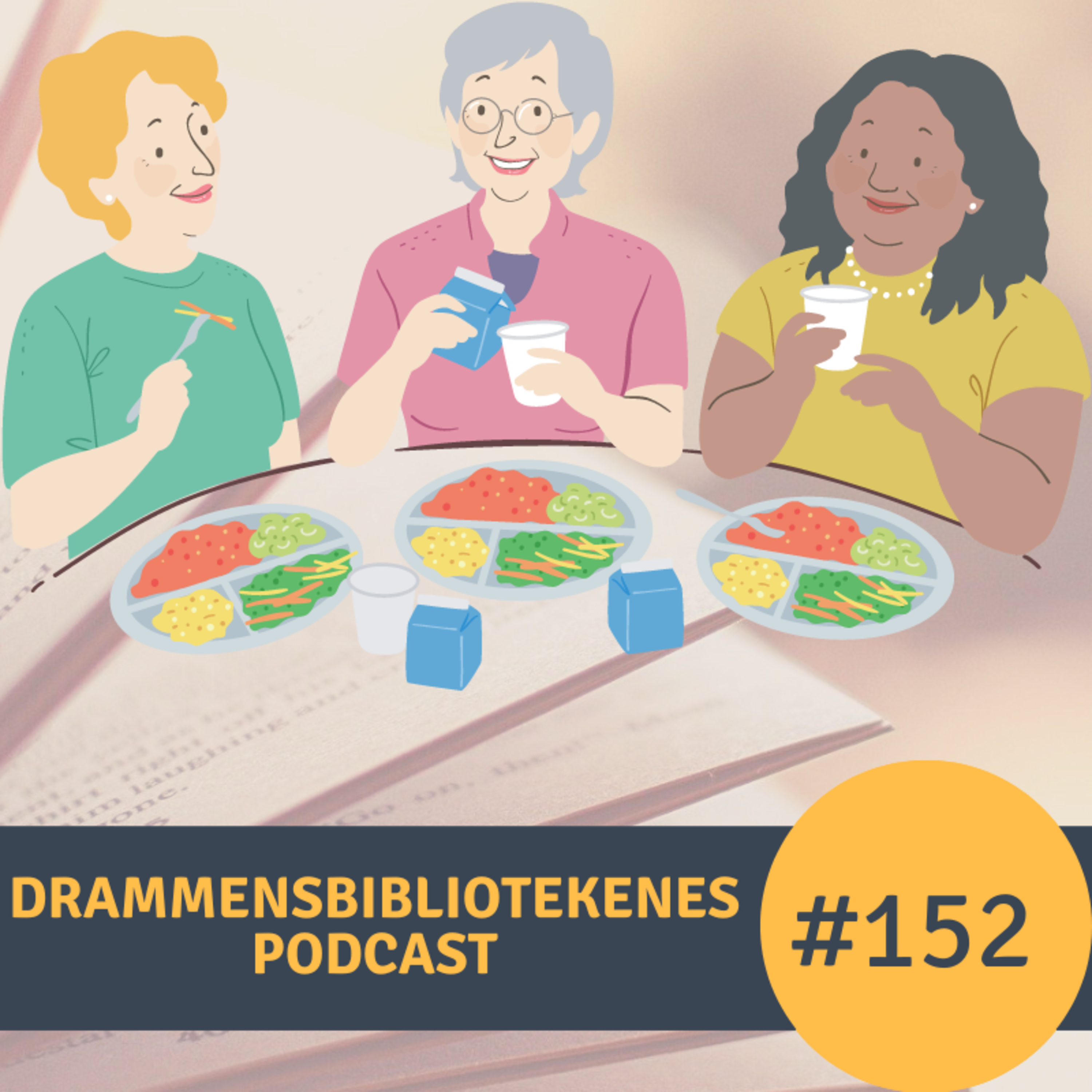 #152 - litteratur til lunsj 16.02.2023 episode artwork