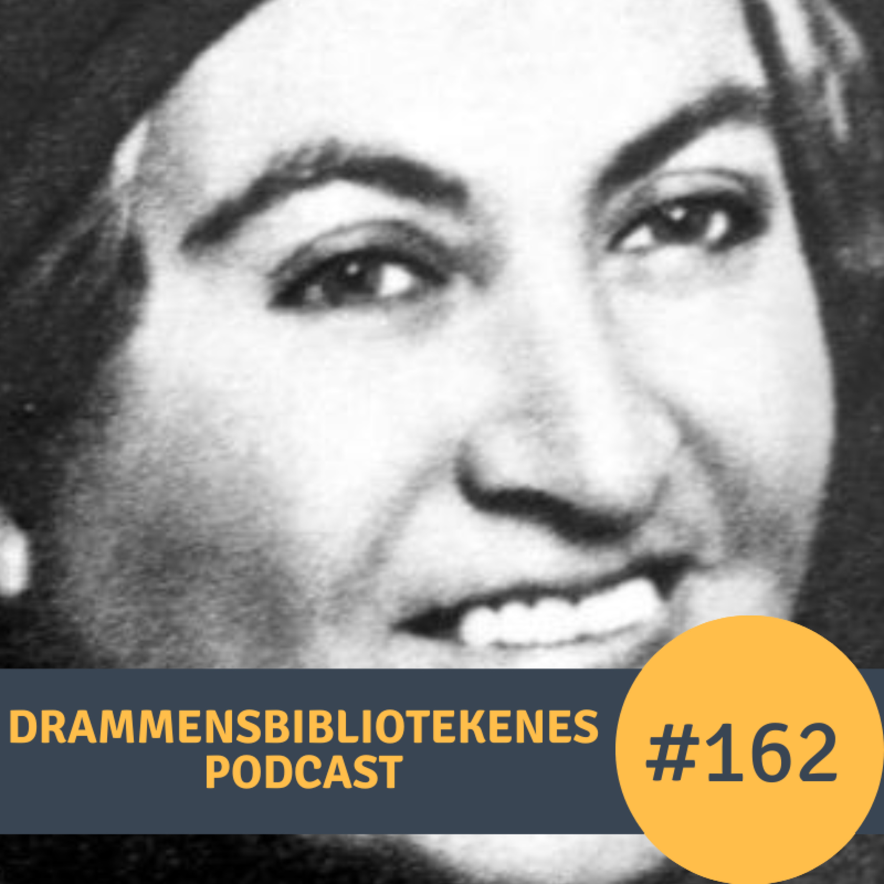 #162 - Nobelkveld med Øivind Hånes - Gabriela Mistral episode artwork