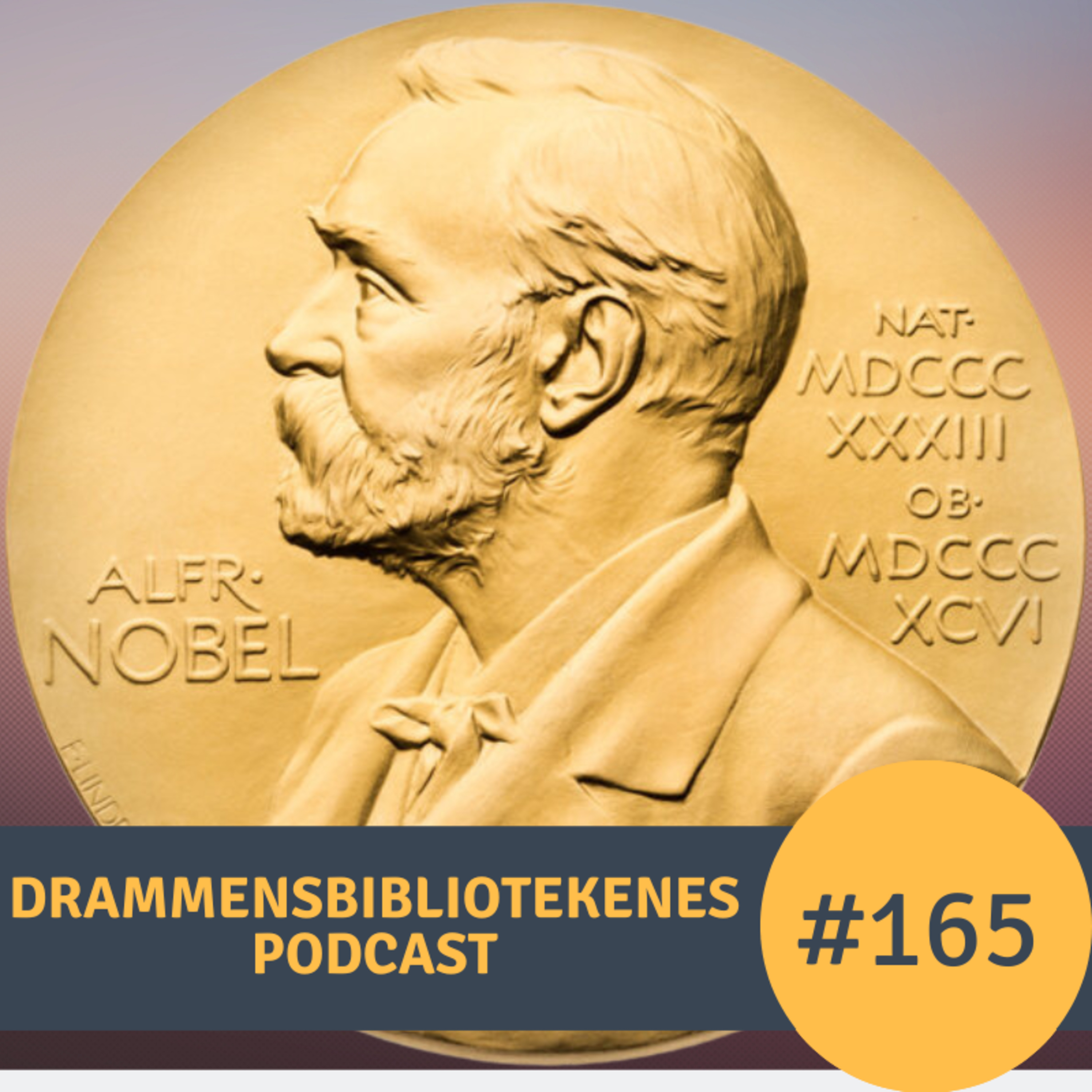 #165 - Nobelkveld med Øivind Hånes - Heinrich Böll episode artwork
