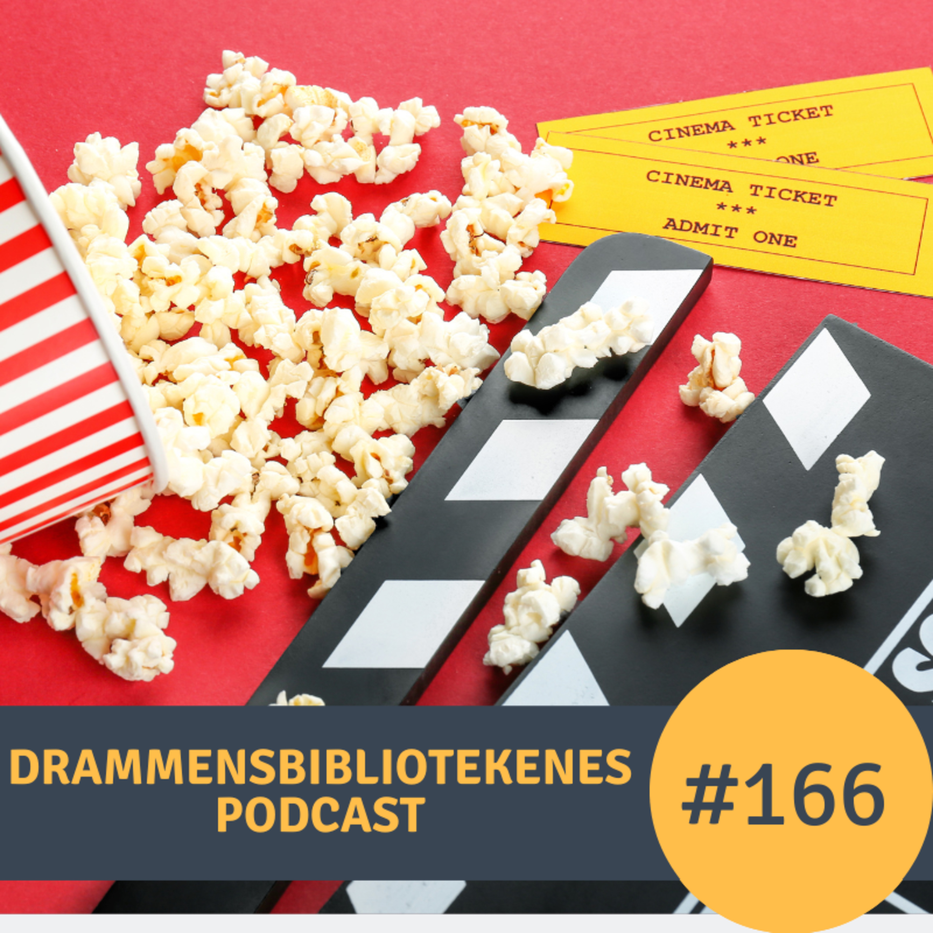 #166 - Det siste årets beste filmer! episode artwork