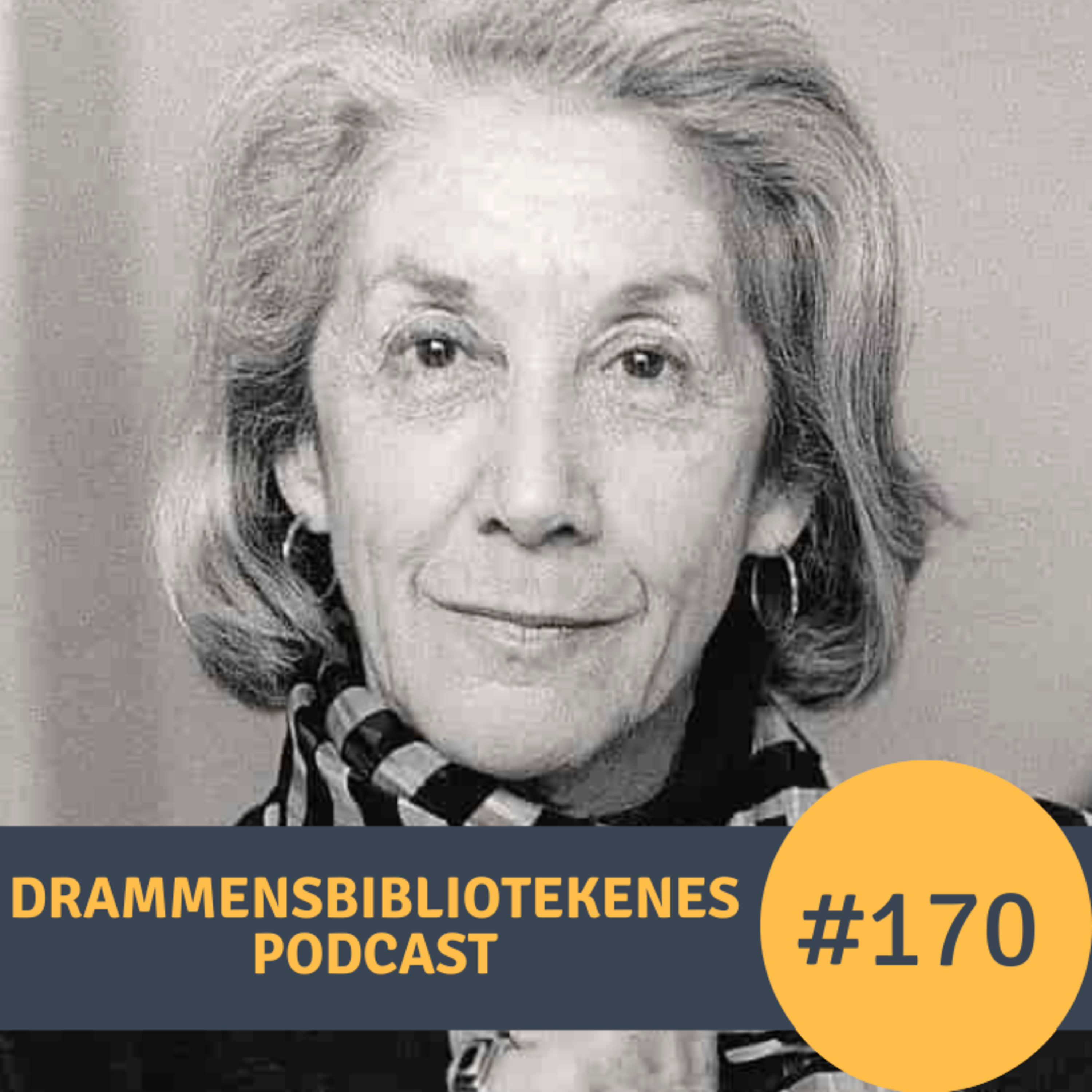 #170 - Nobelkveld med Øivind Hånes - Nadine Gordimer episode artwork