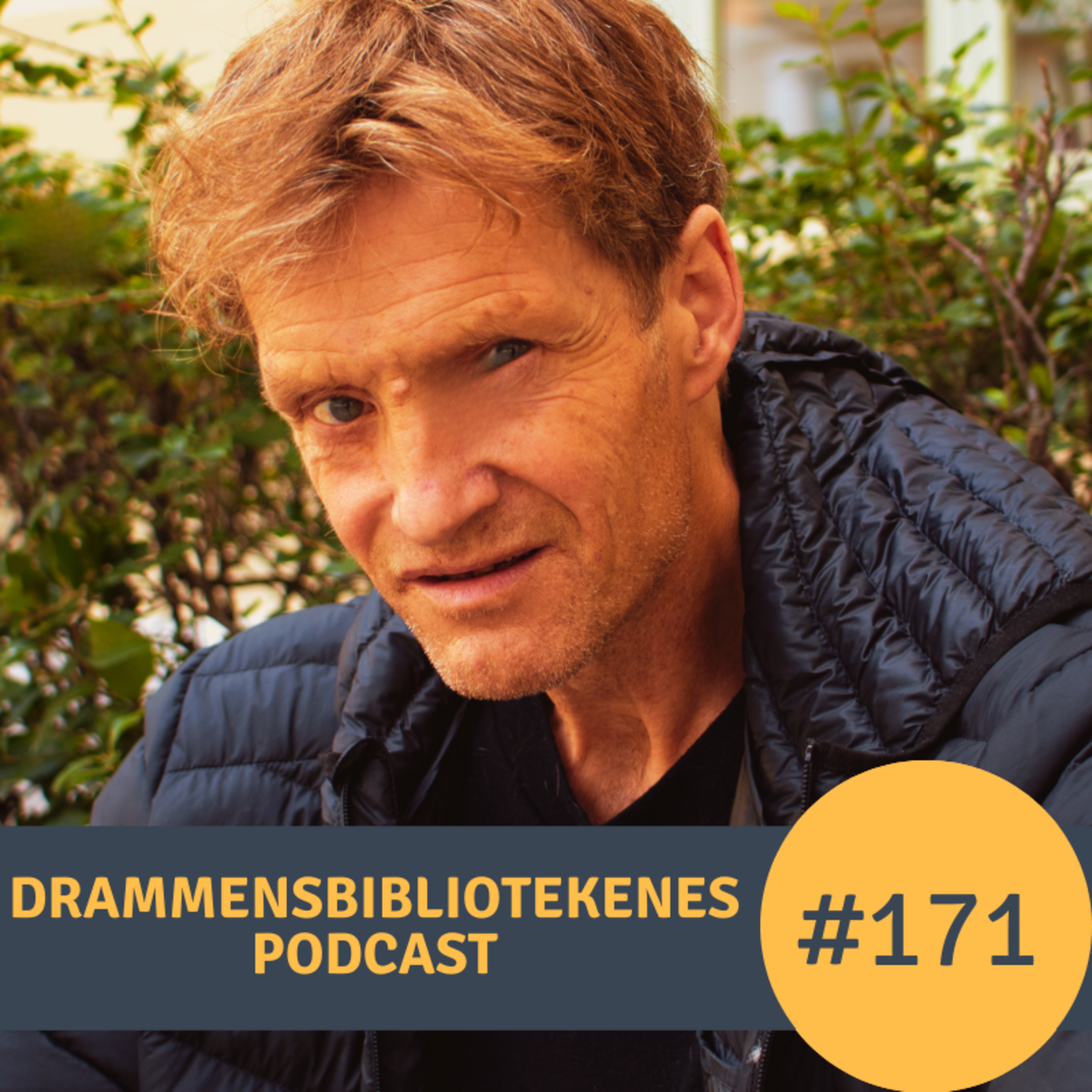 #171 - Thure Erik Lund i samtale med forfatter, kunstkritiker og redaktør Kjetil Røed episode artwork