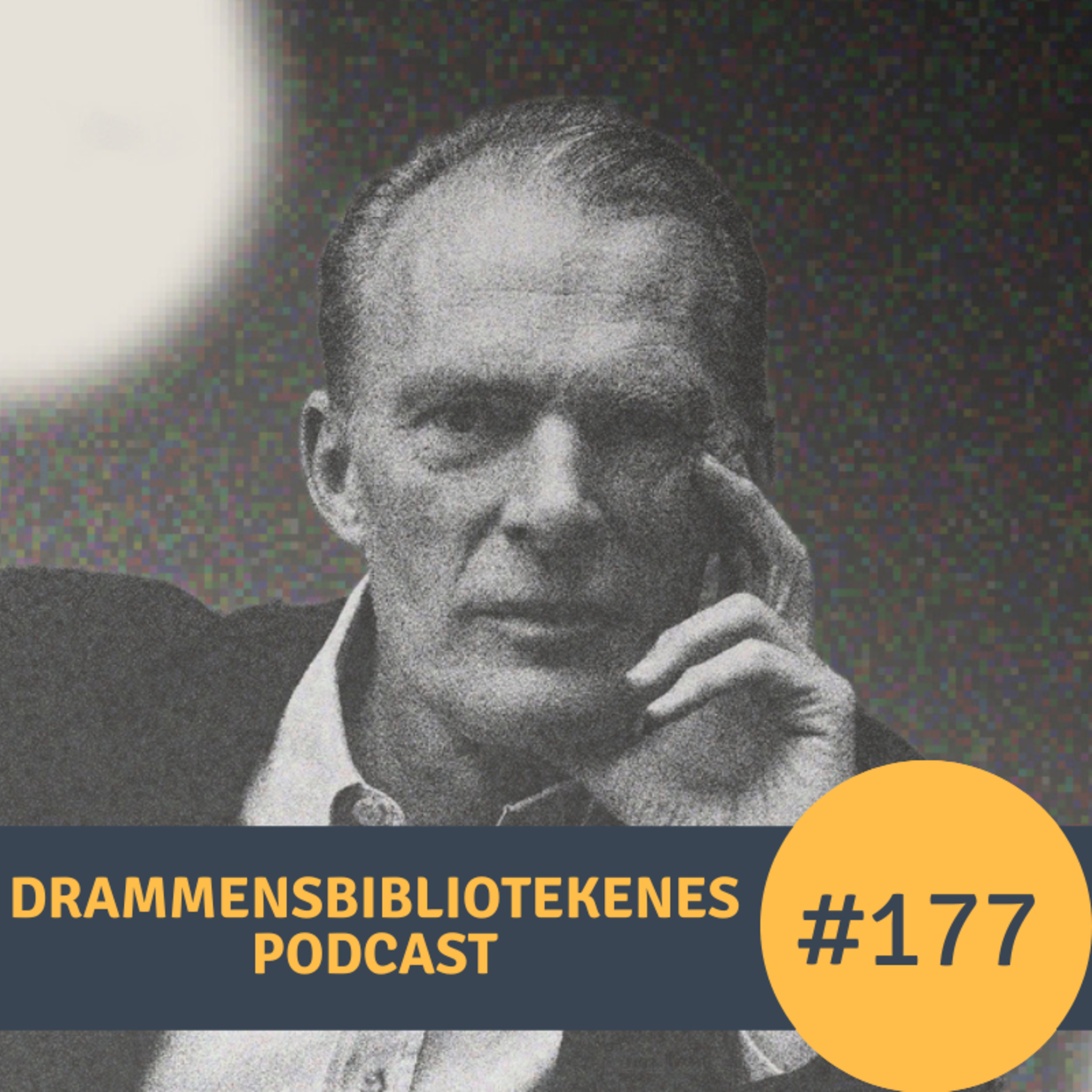 #177 - Erland Kiøsterud i samtale med Paal Bjelke Andersen episode artwork