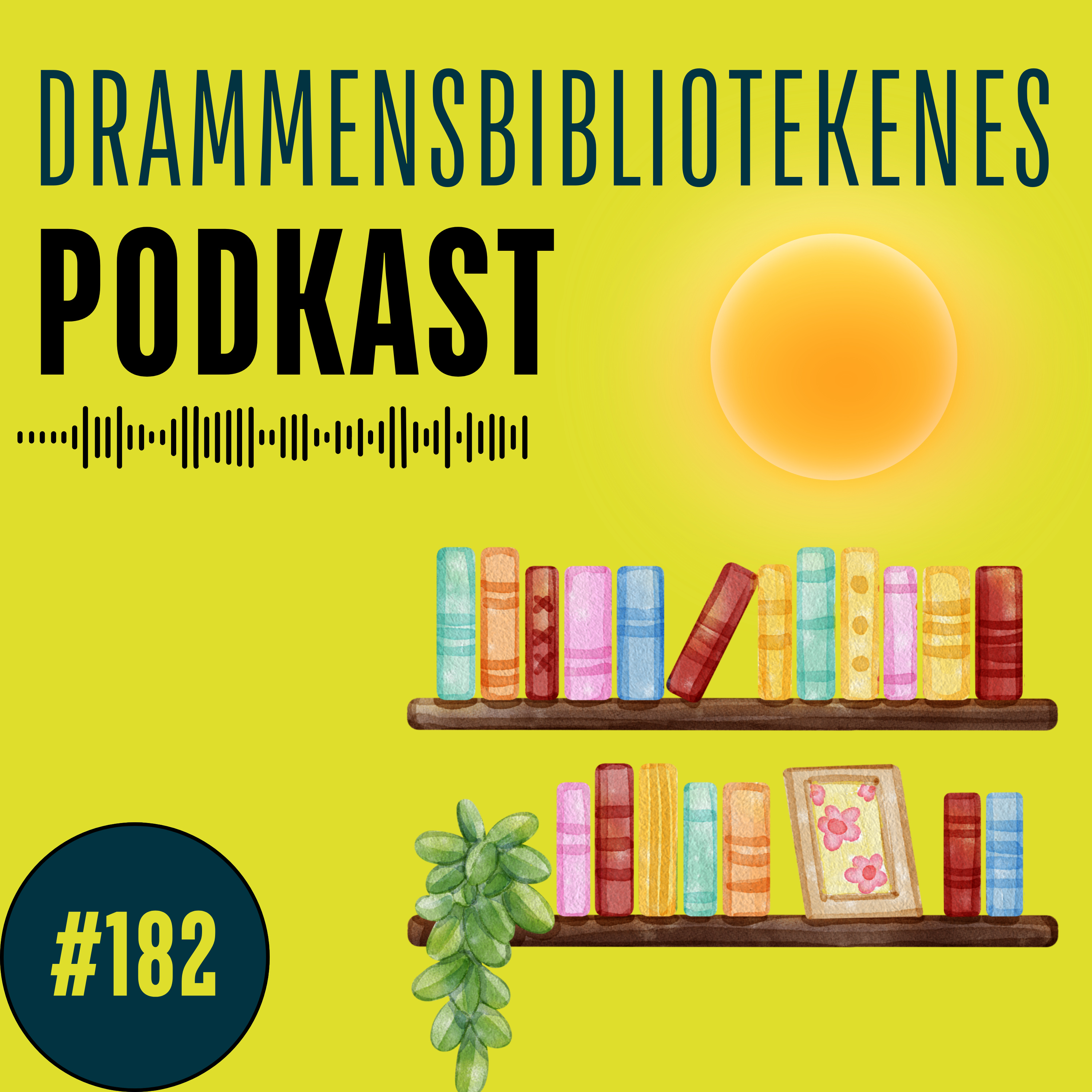 #182 - Hva har du lest i sommer? Del 1 episode artwork